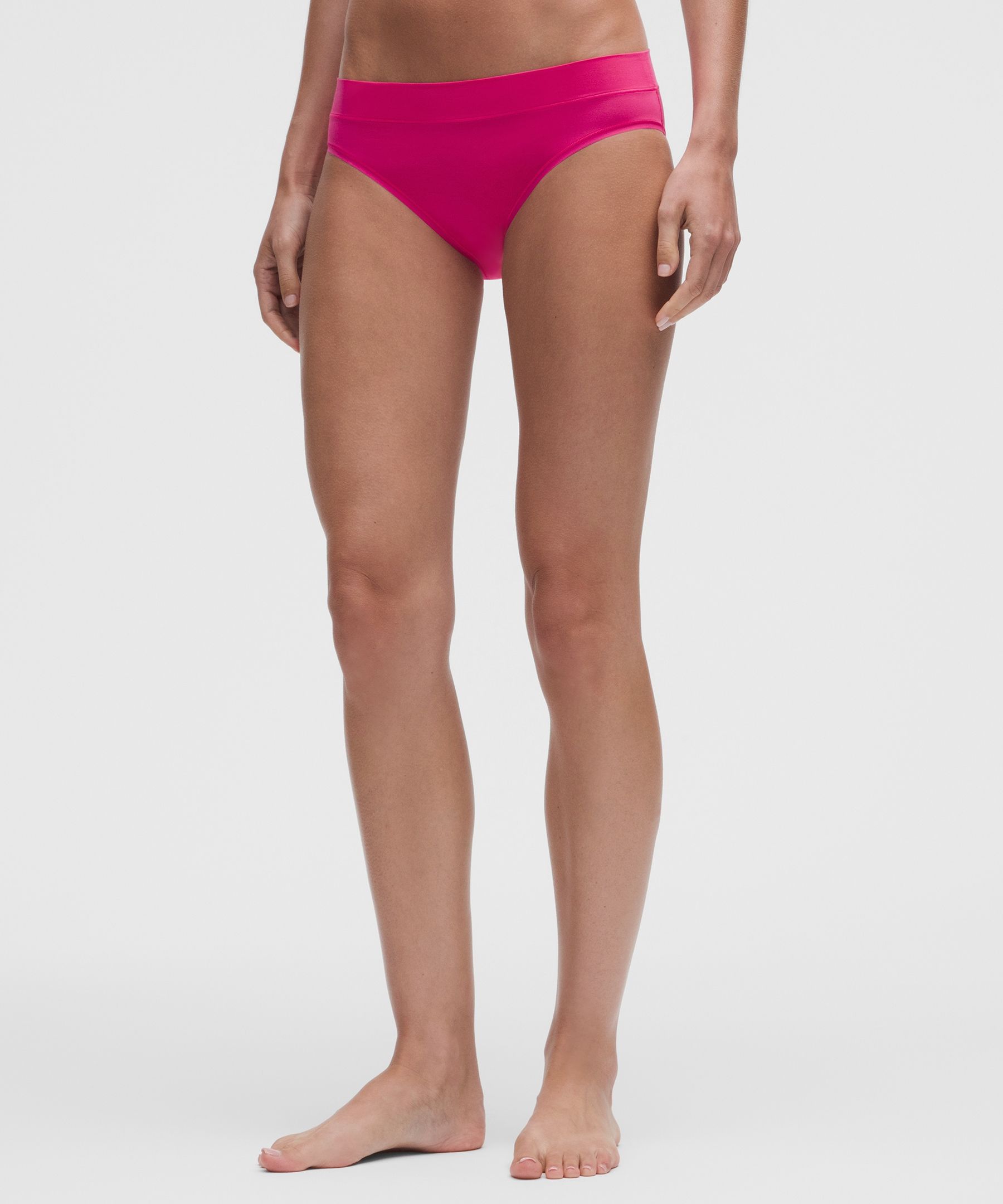 Culotte bikini taille moyenne UnderEase