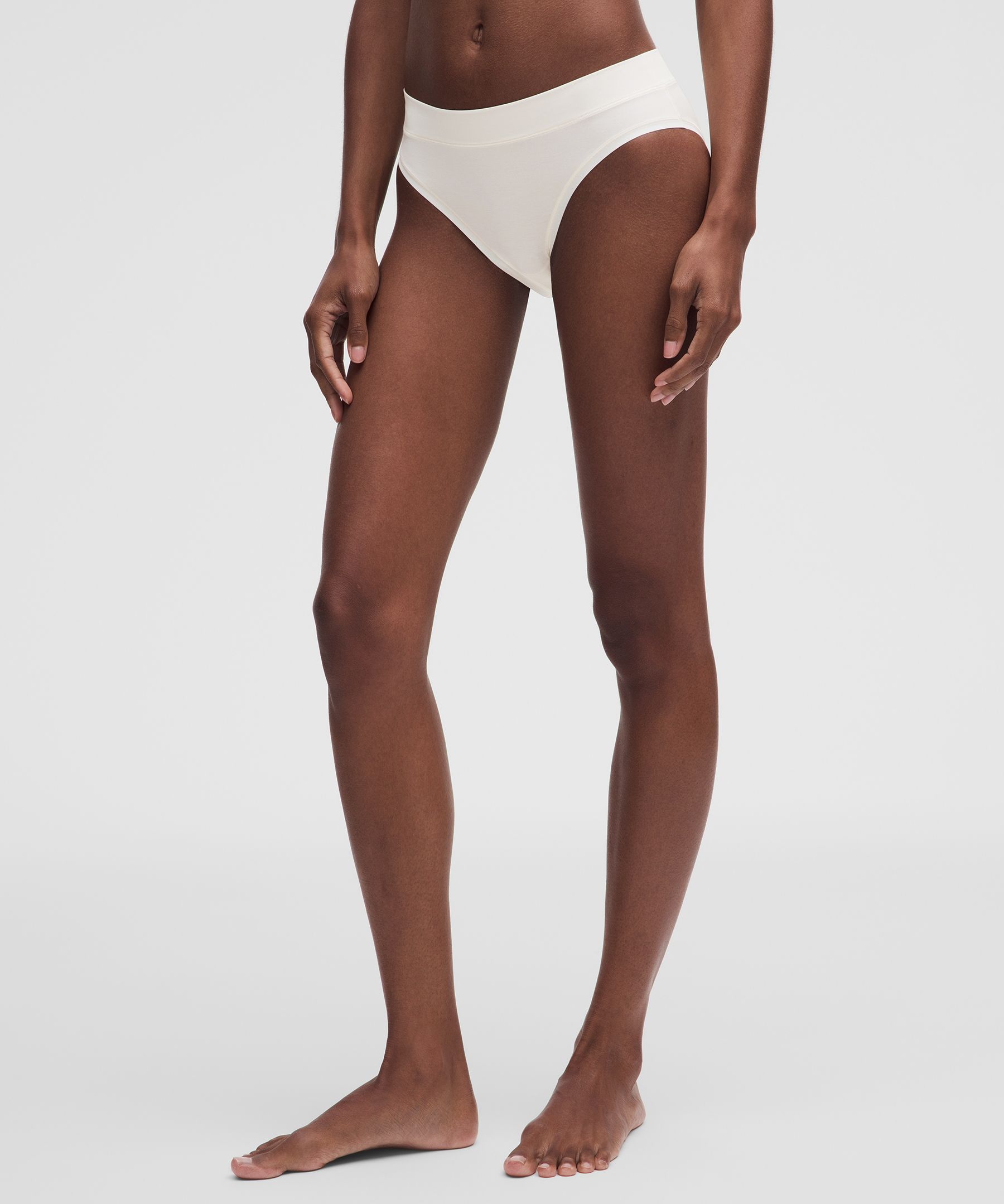 UnderEase Mid-Rise Bikini Underwear