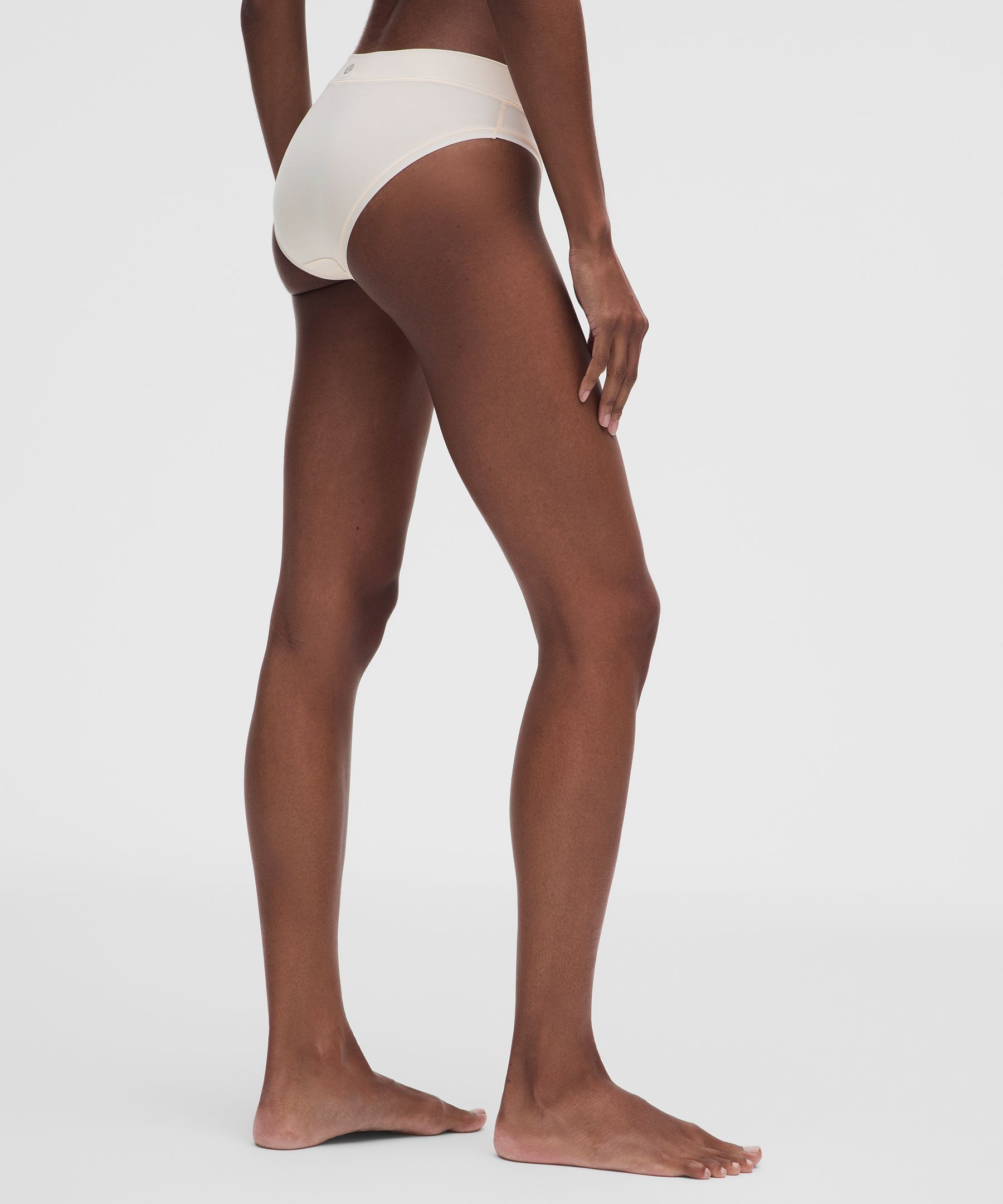 UnderEase Mid-Rise Bikini Underwear