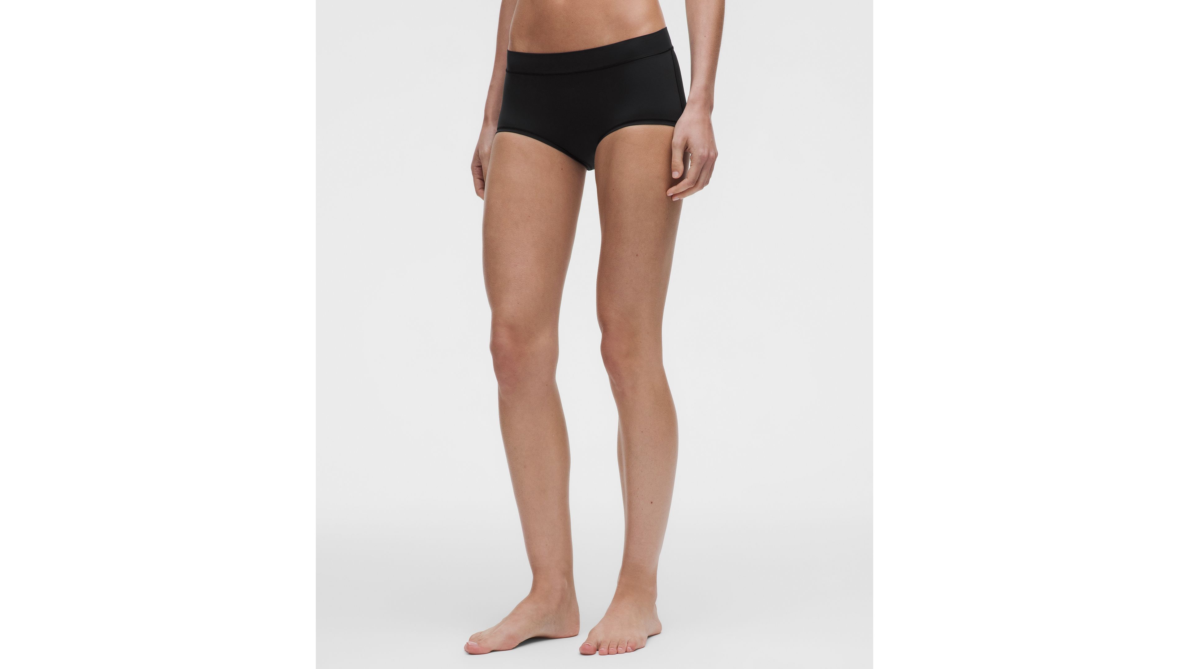 UnderEase Mid-Rise Boyshort Underwear 3 Pack