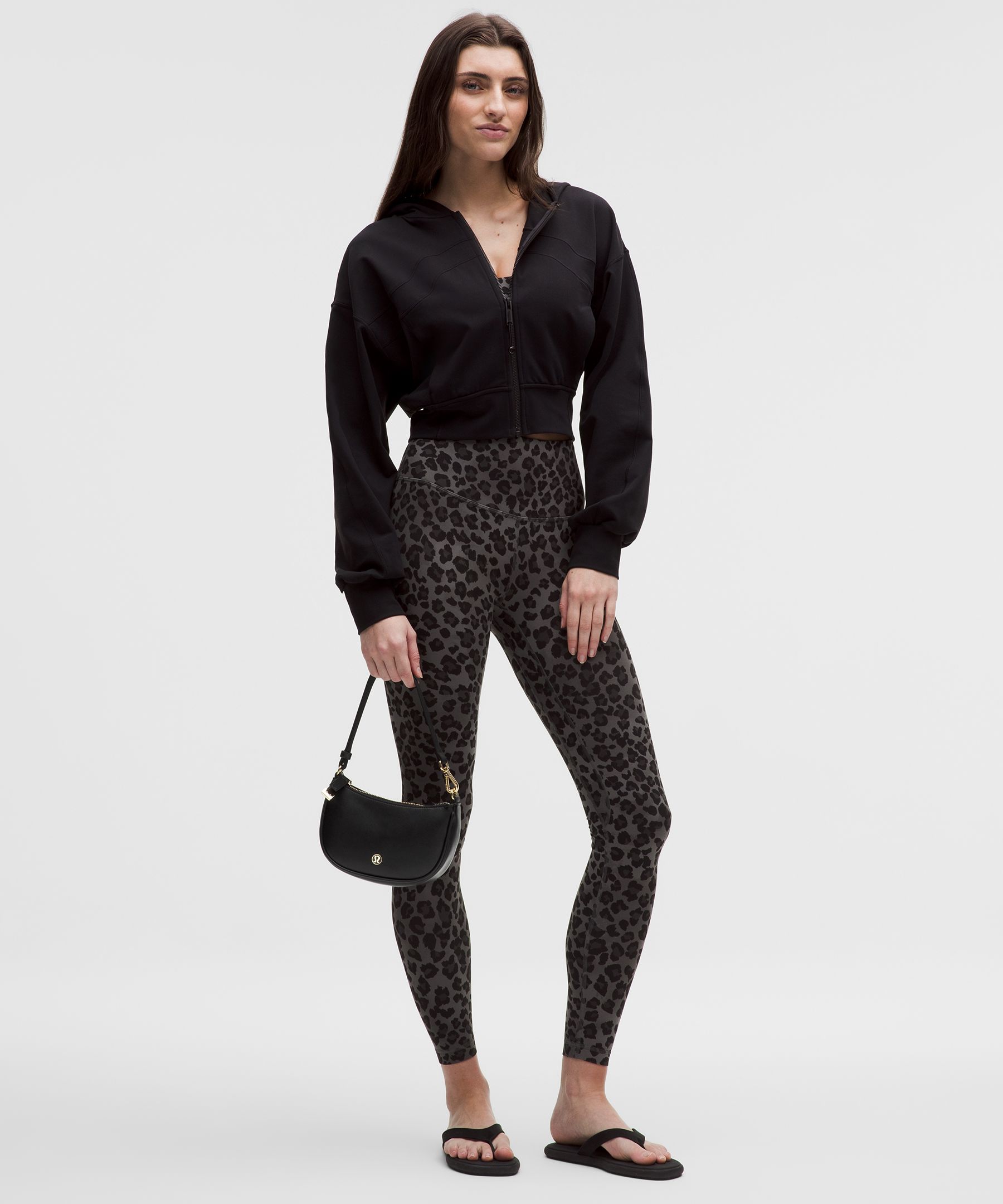 City Essentials Mini Shoulder Bag Smooth Leather Alternative