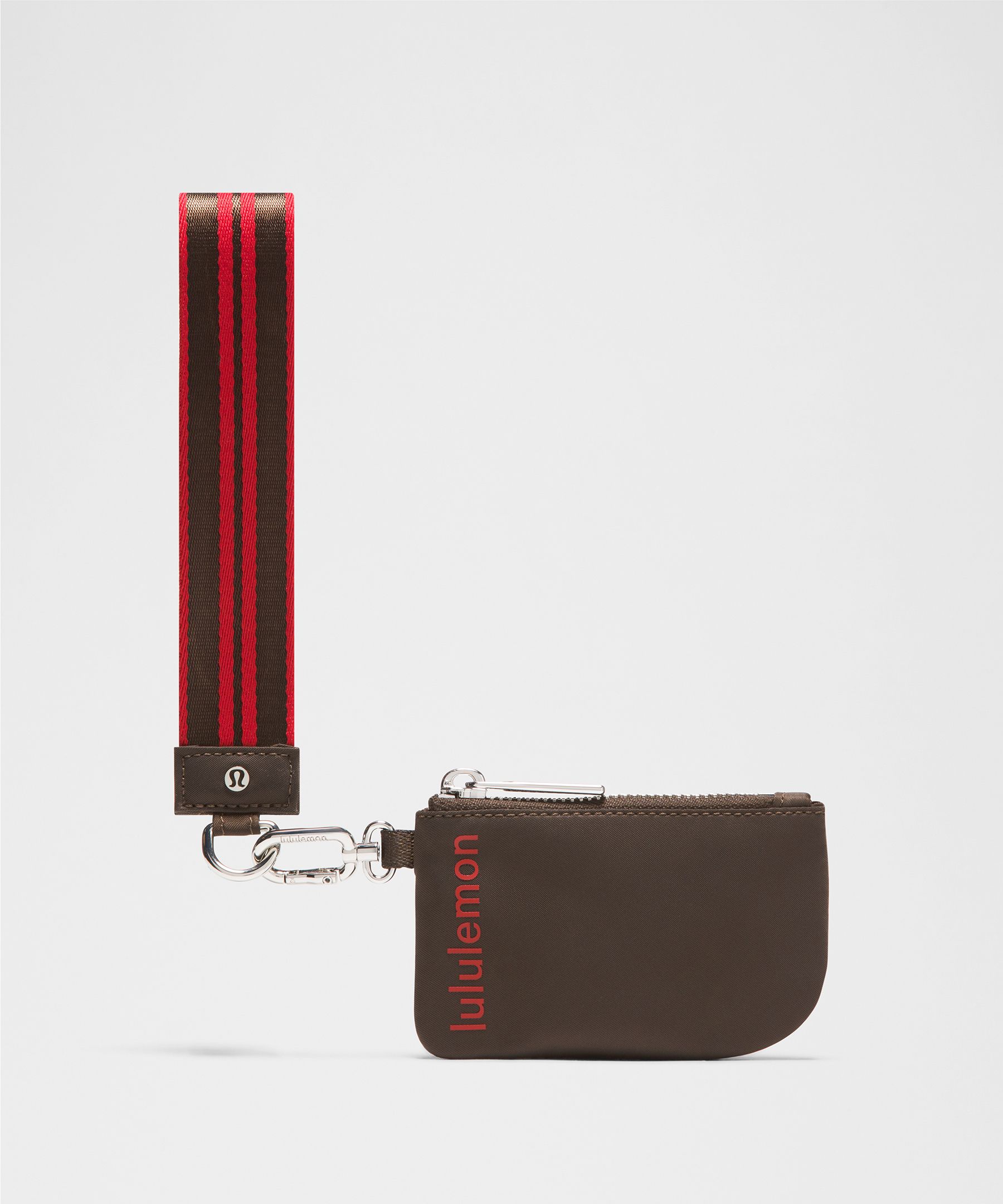 Dual Pouch Wristlet *Leopard