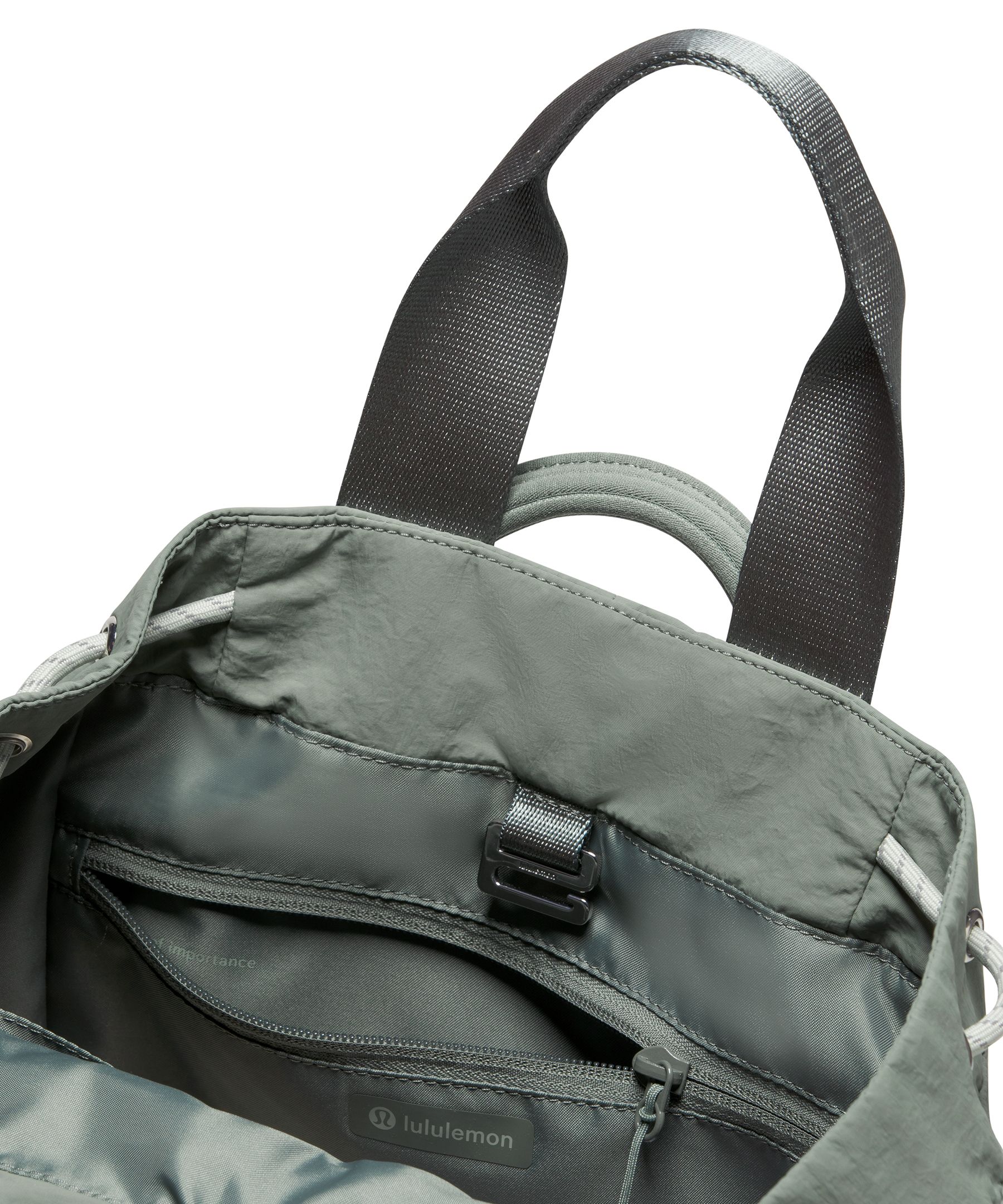 Convertible Drawstring Bucket Bag Small 13.5L