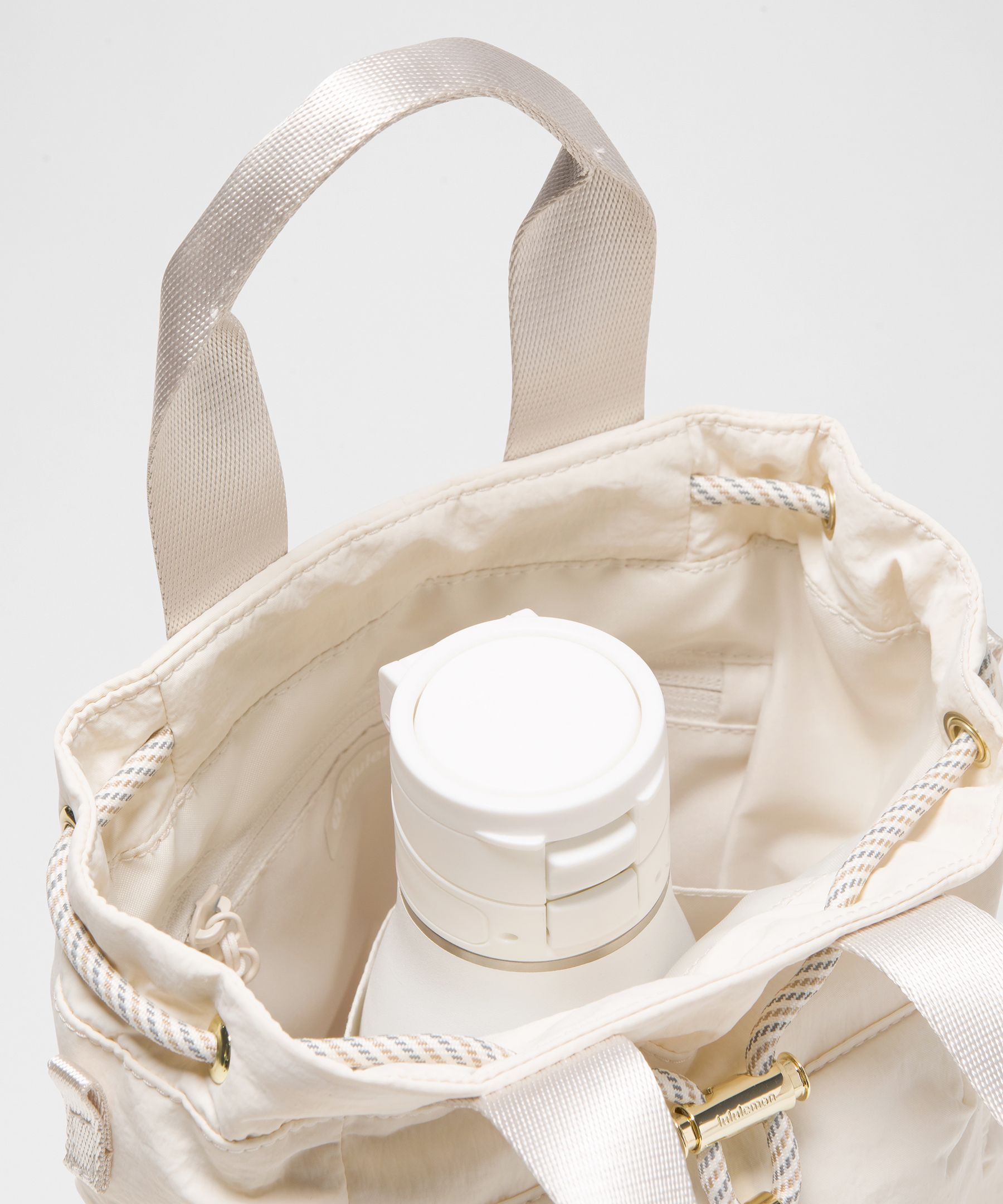 Convertible Drawstring Bucket Bag Mini 5L