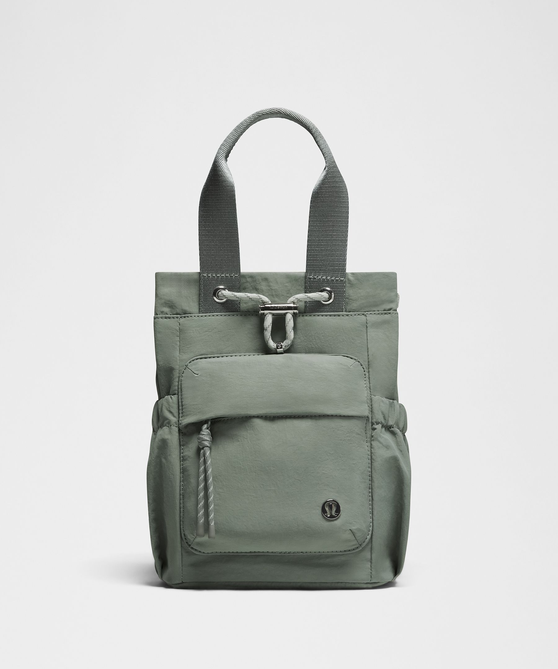 Convertible Drawstring Bucket Bag Mini 5L