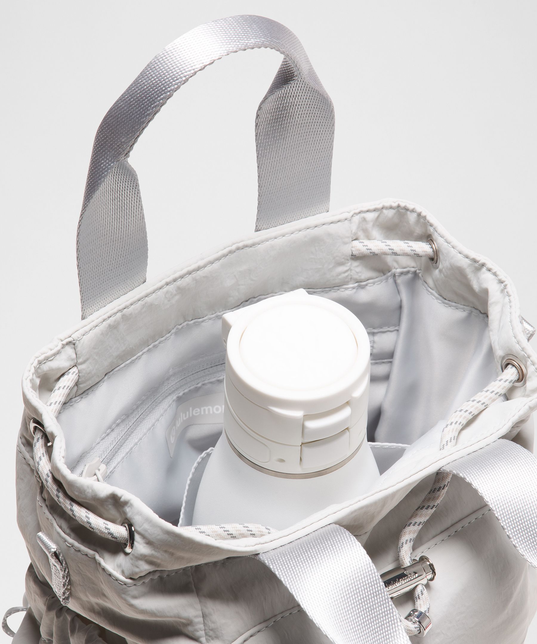 コンバーチブルドローストリング バケットバッグ ミニ 5L