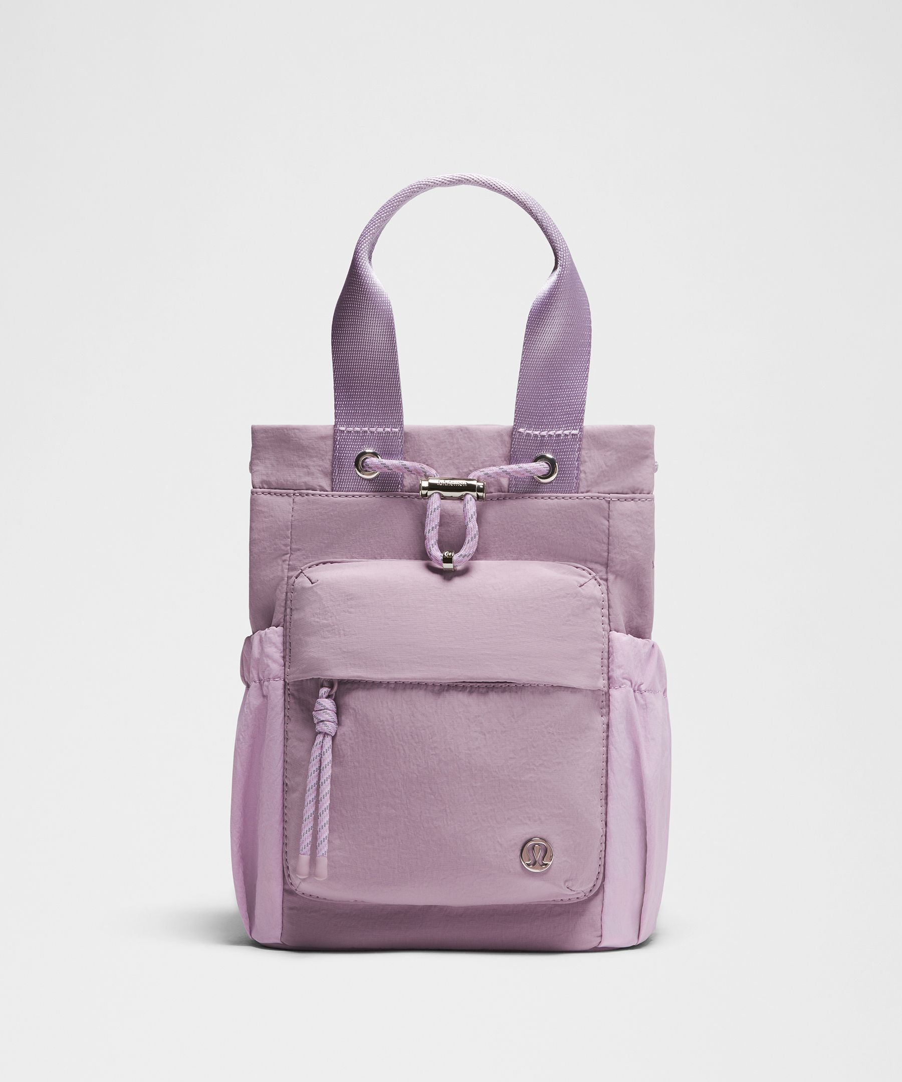 Convertible Drawstring Bucket Bag Mini 5L