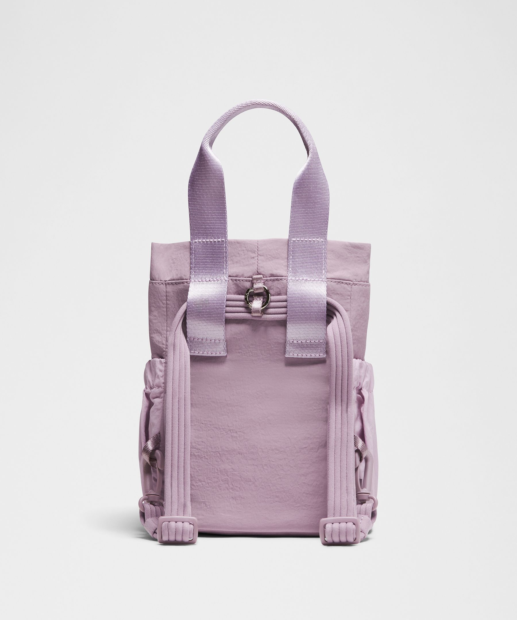 Convertible Drawstring Bucket Bag Mini 5L