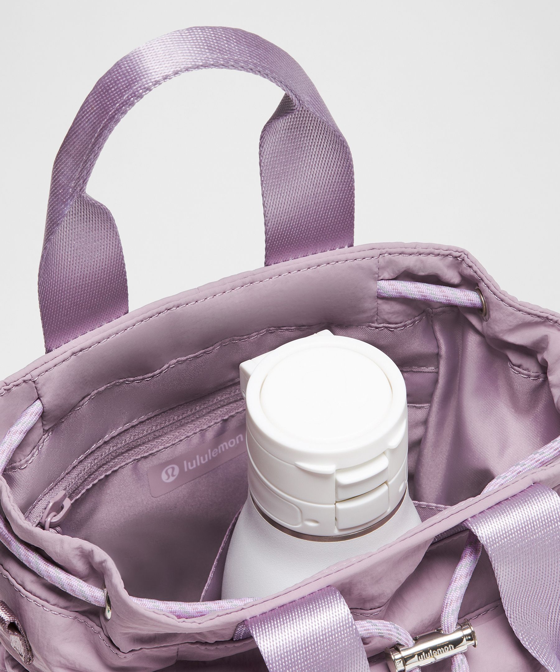 Convertible Drawstring Bucket Bag Mini 5L