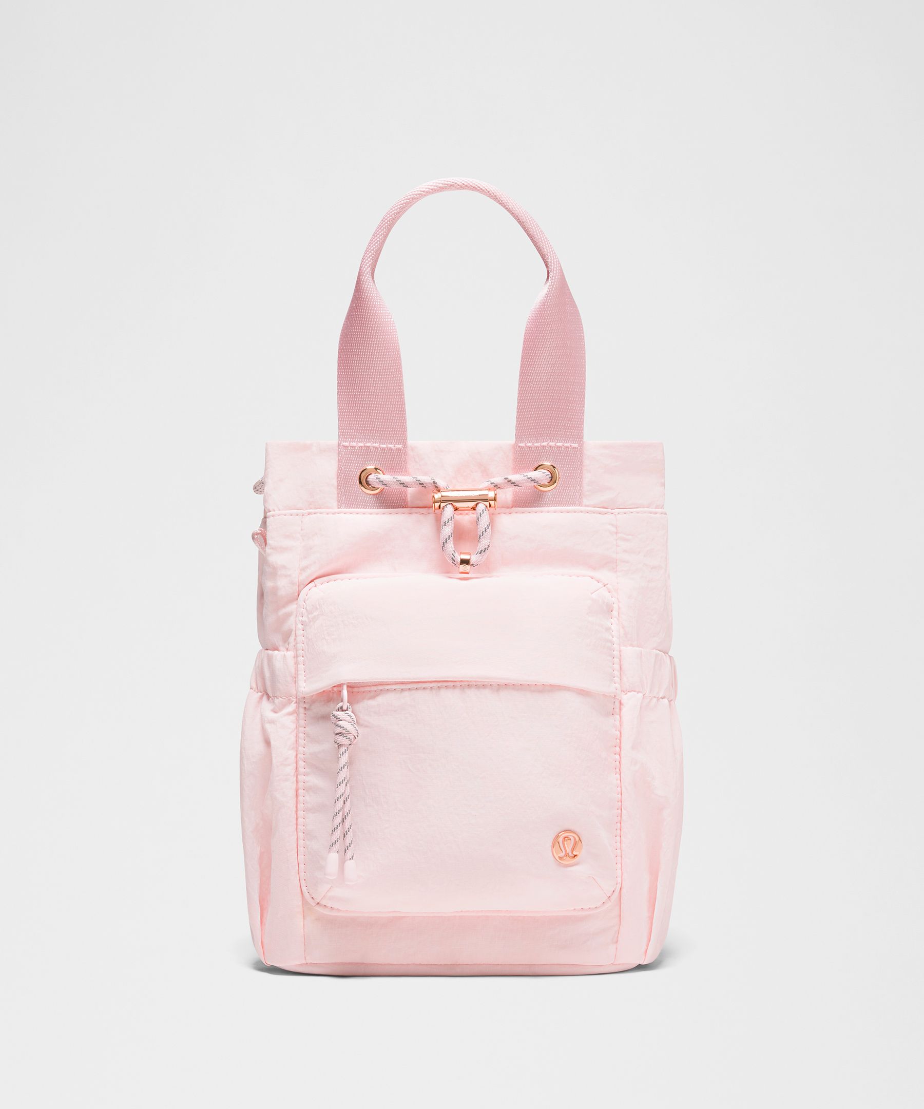 Convertible Drawstring Bucket Bag Mini 5L