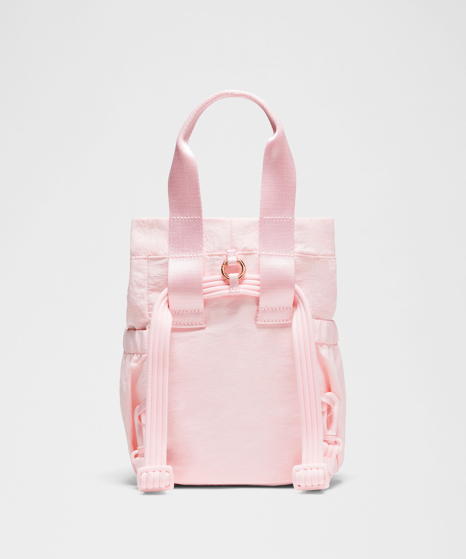 Convertible Drawstring Bucket Bag Mini 5L