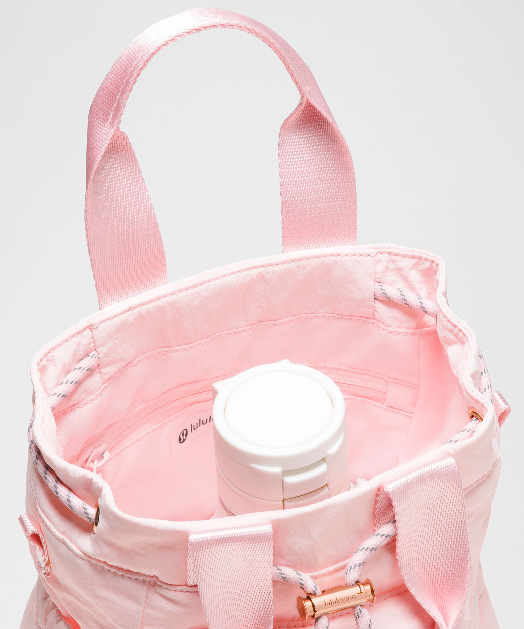 Convertible Drawstring Bucket Bag Mini 5L