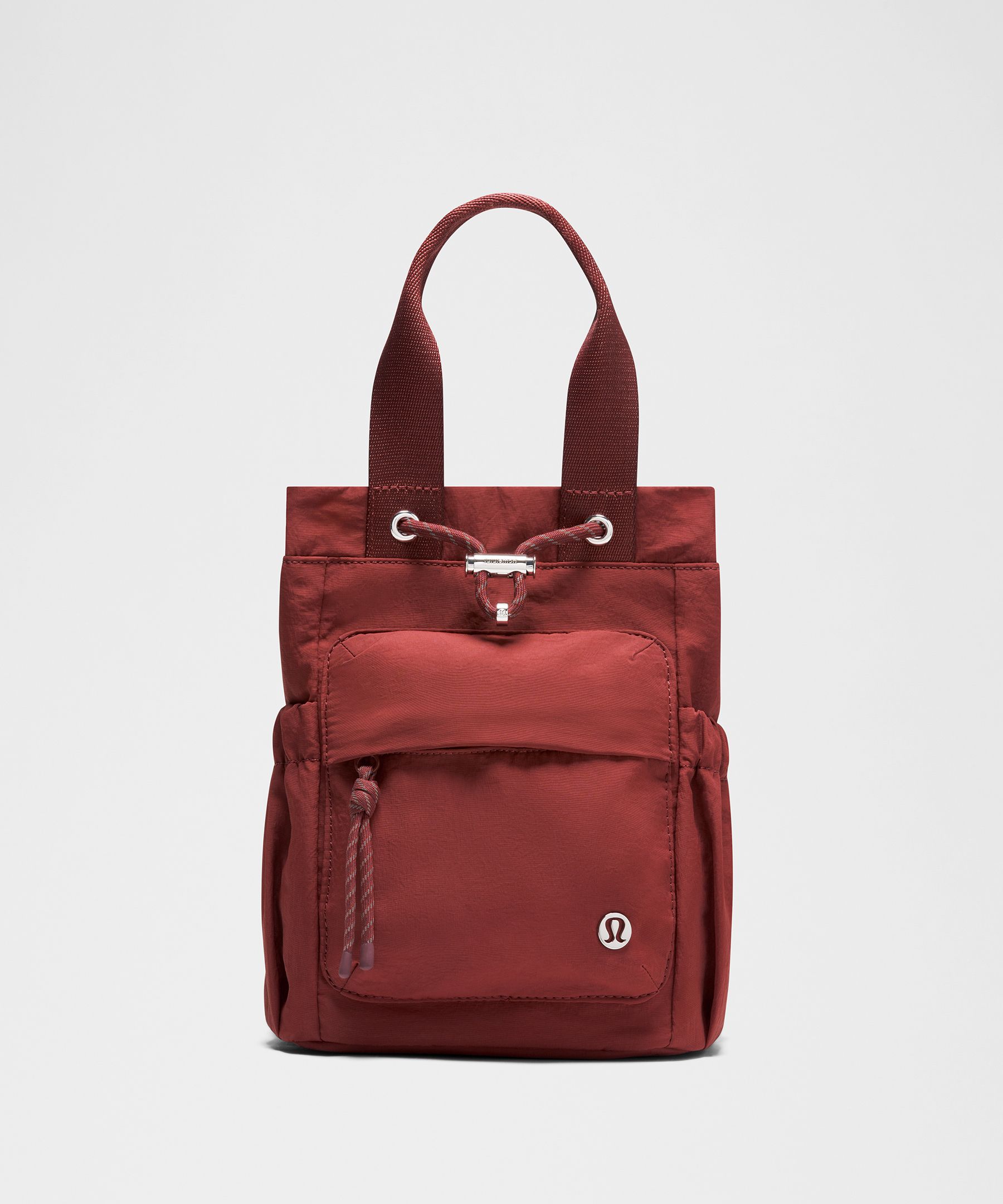 Convertible Drawstring Bucket Bag Mini 5L - image 3