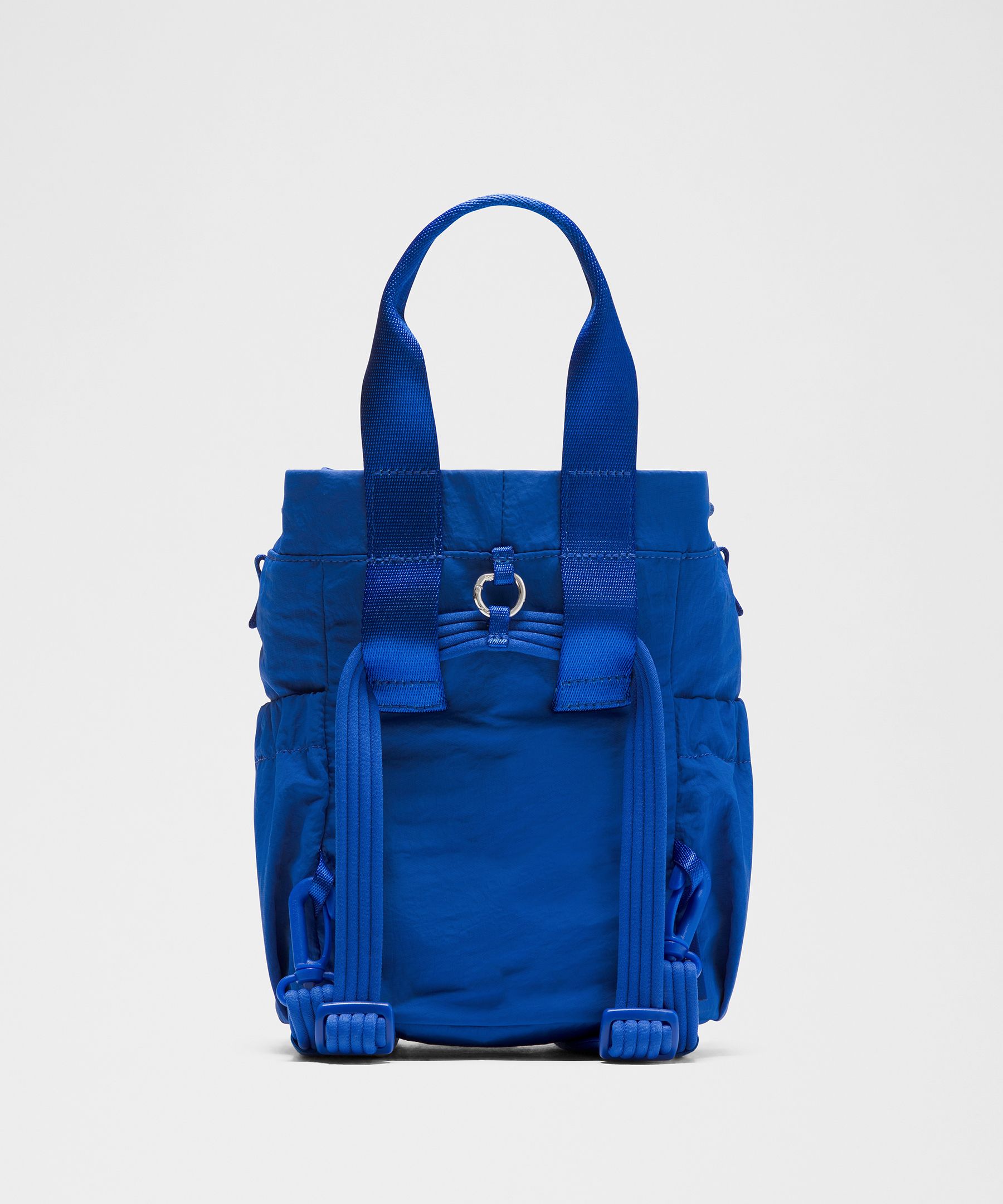 Convertible Drawstring Bucket Bag Mini 5L