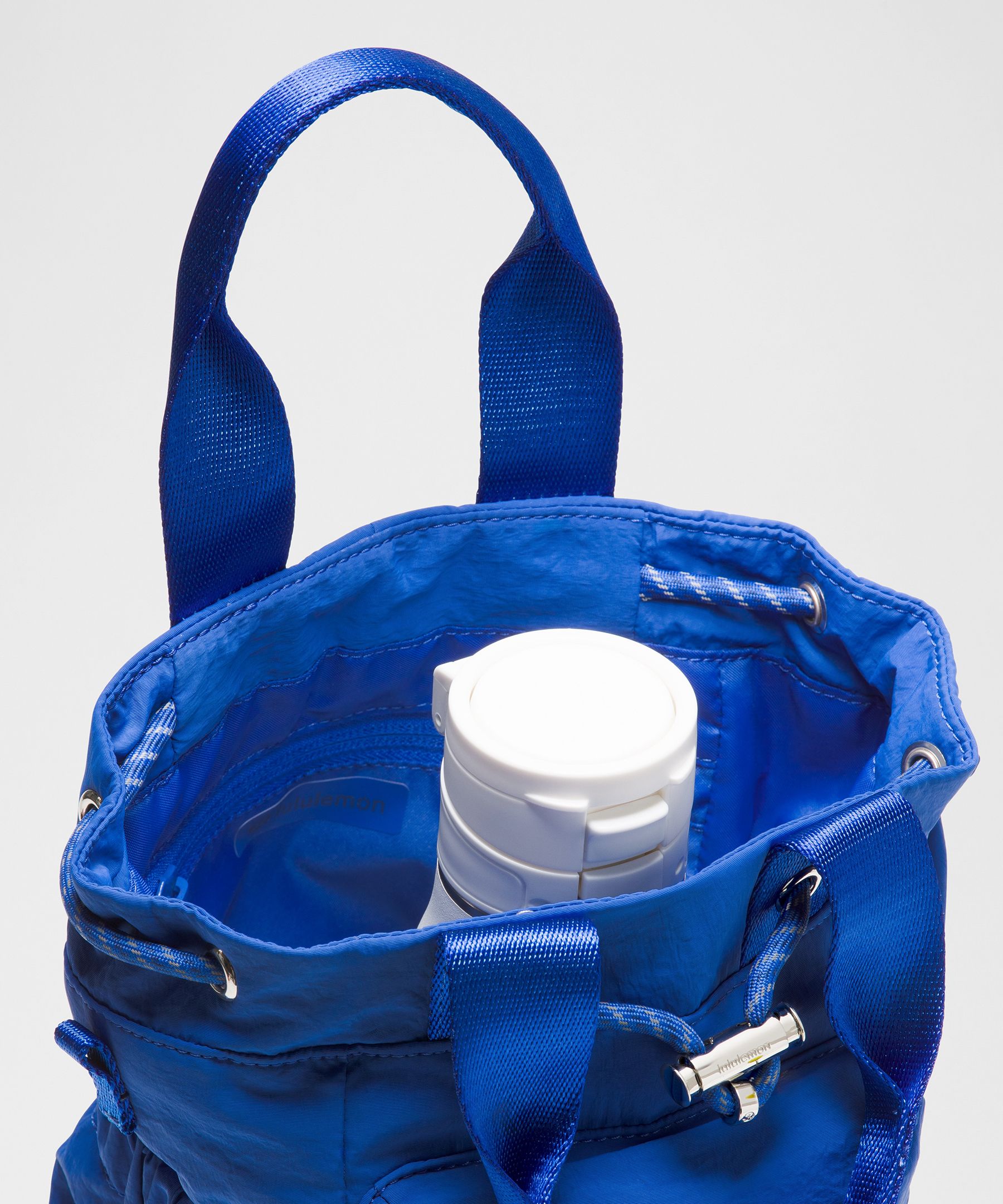 Convertible Drawstring Bucket Bag Mini 5L
