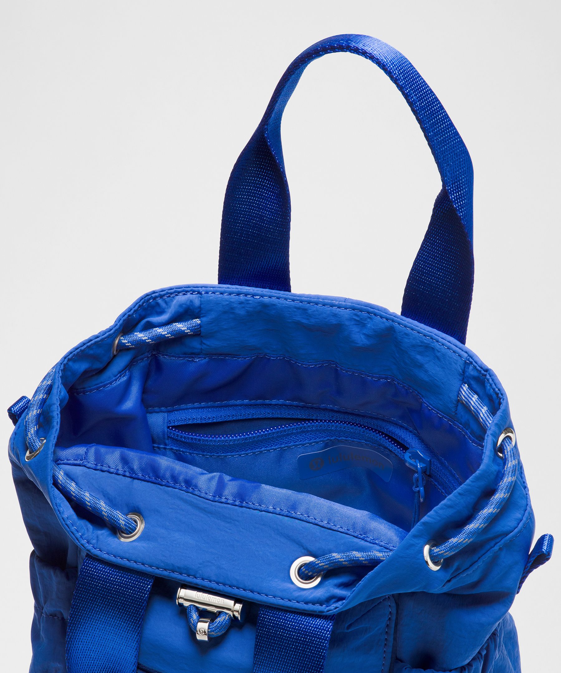 Convertible Drawstring Bucket Bag Mini 5L