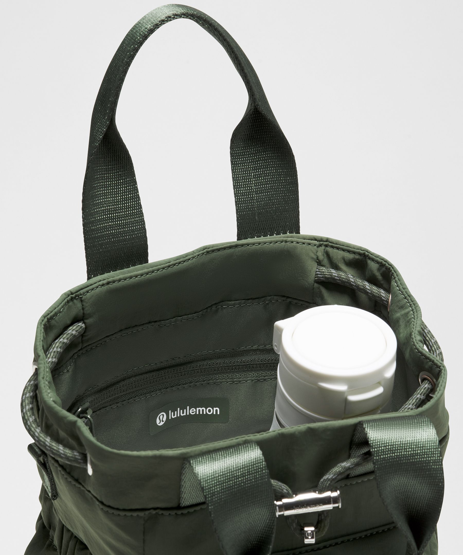 Convertible Drawstring Bucket Bag Mini 5L