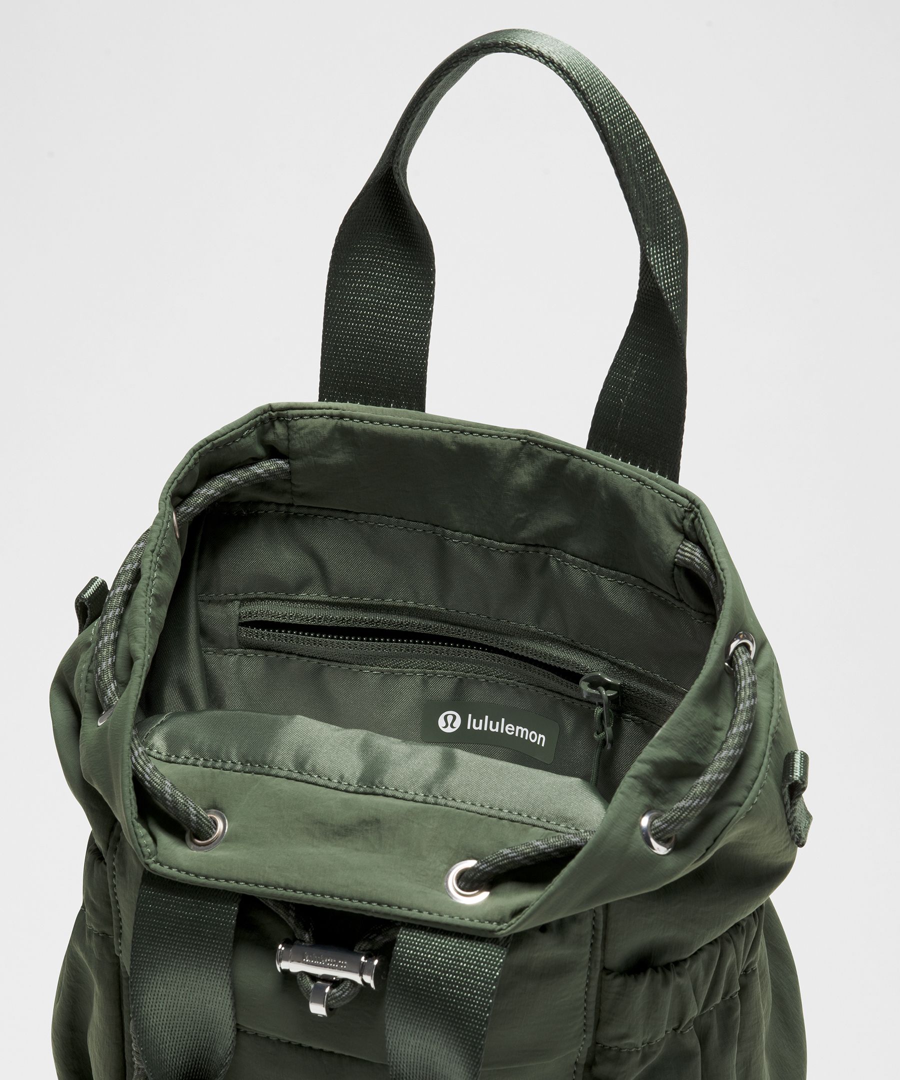 Convertible Drawstring Bucket Bag Mini 5L