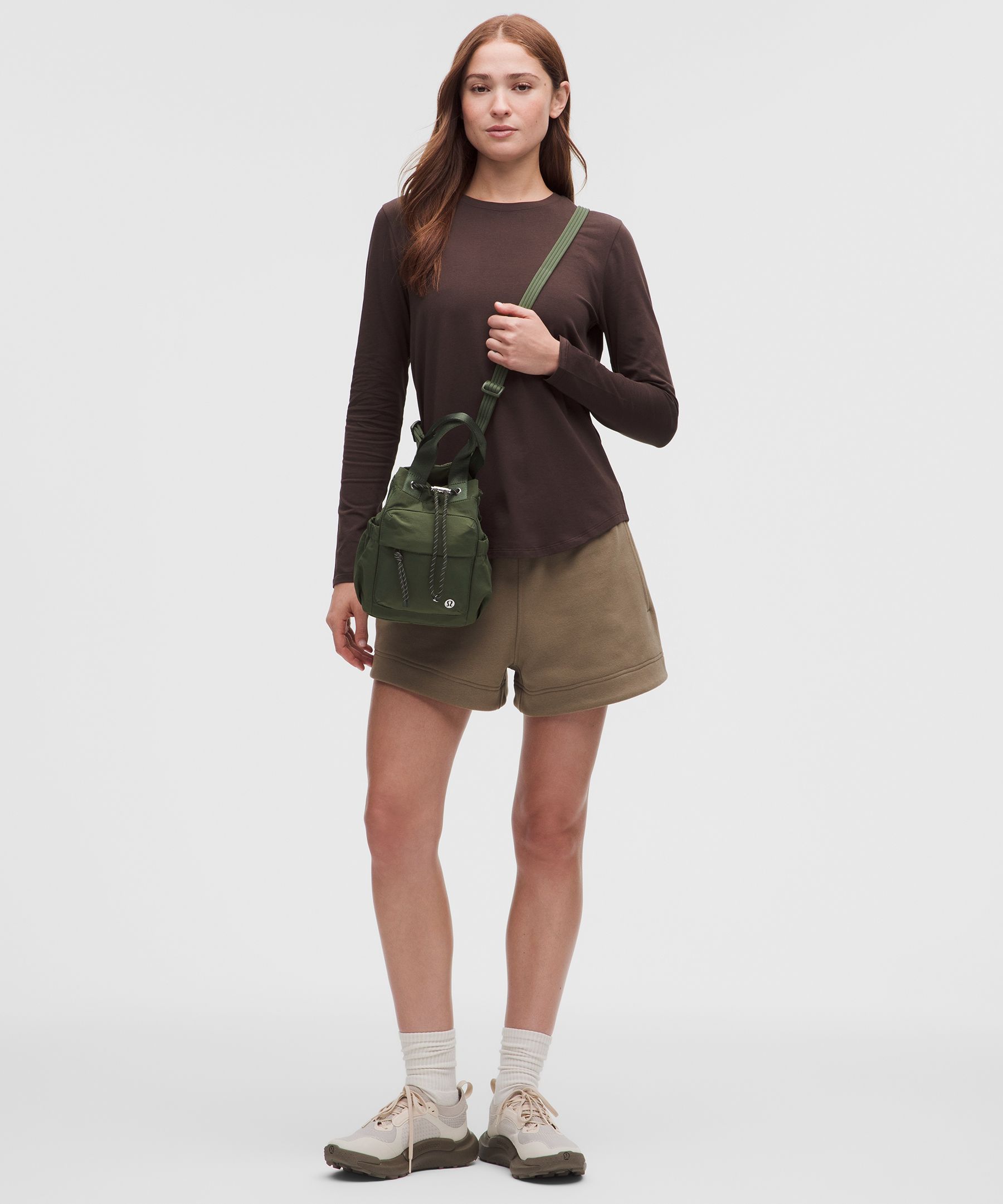 Convertible Drawstring Bucket Bag Mini 5L
