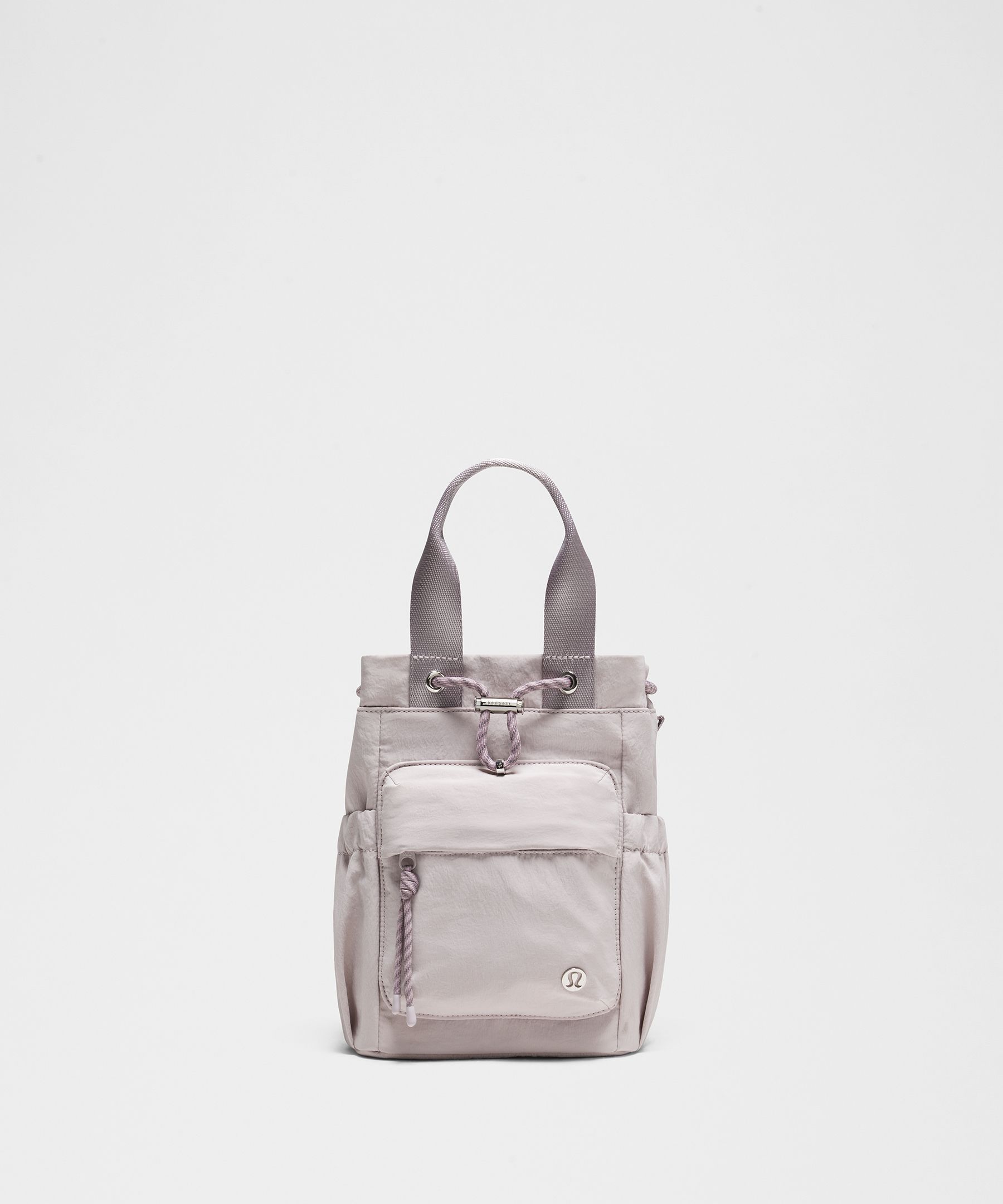 Mini bolsa bucket convertible con cord&oacute;n 5L