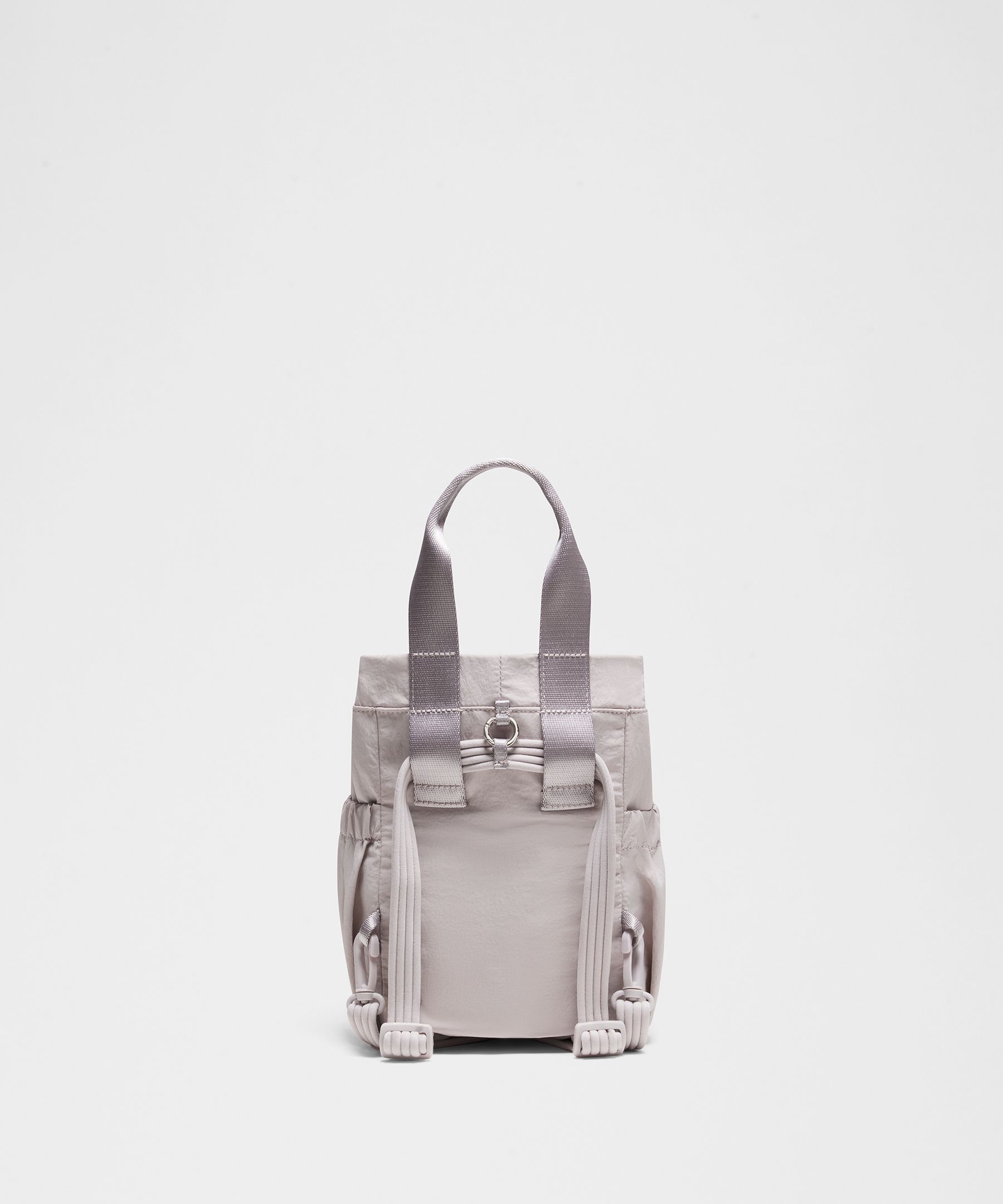 Convertible Drawstring Bucket Bag Mini 5L - Purple