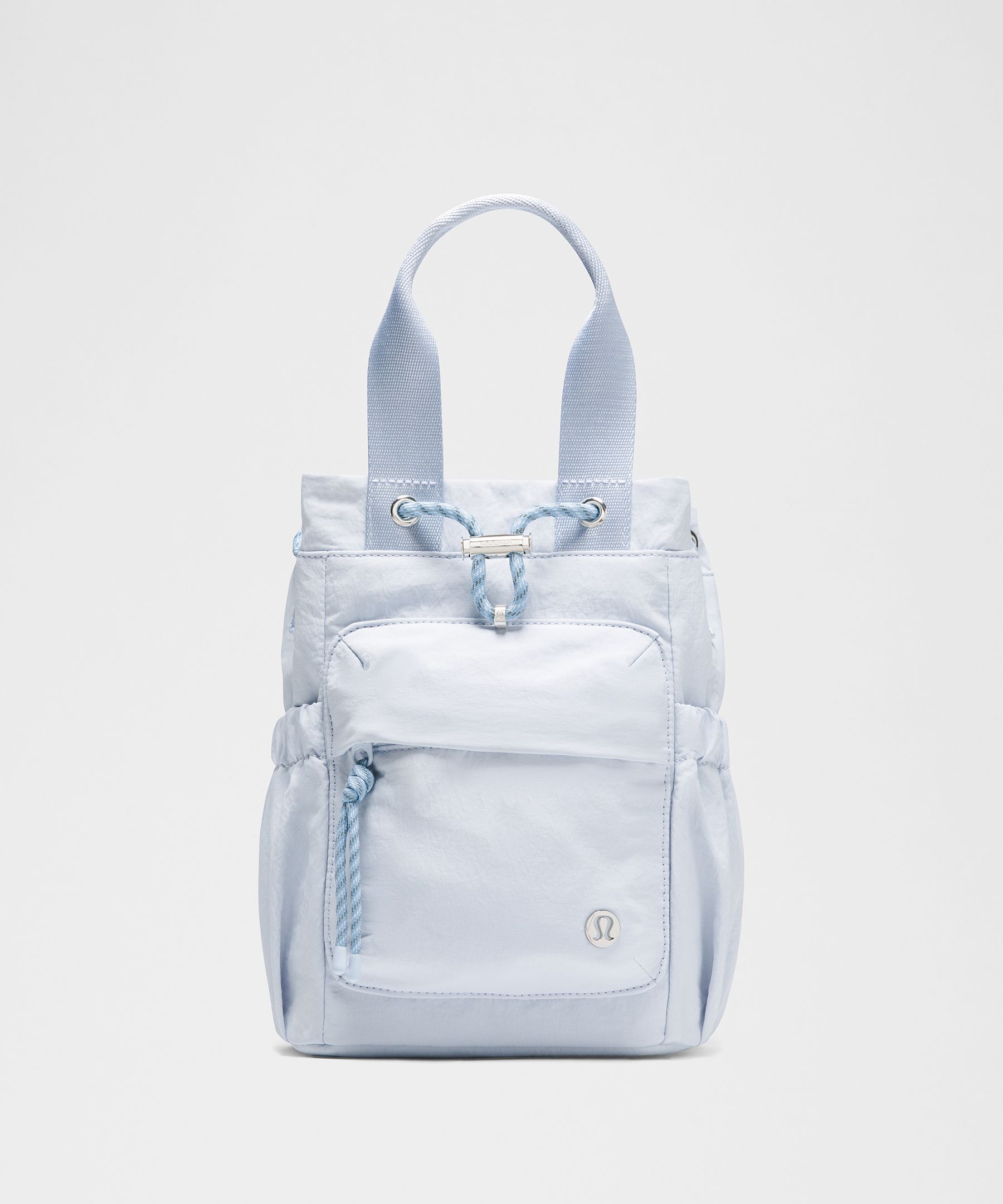 Convertible Drawstring Bucket Bag Mini 5L