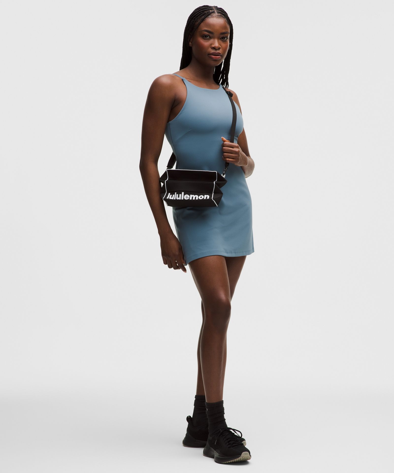 Сумка кросс-боди Lululemon Fold It Hold It объёмом 3 л — фото 2