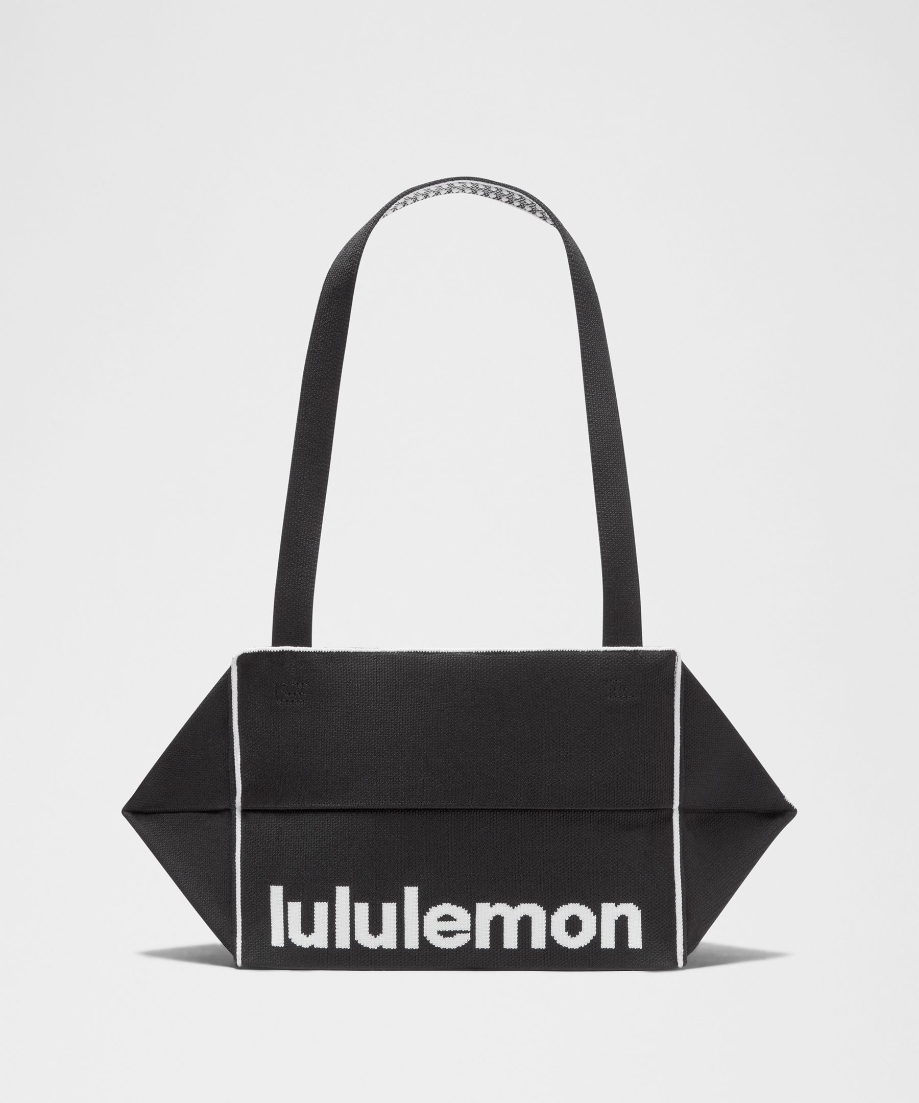lululemon – Fold It Hold It Shoulder Bag 5.8L – Color Black/White