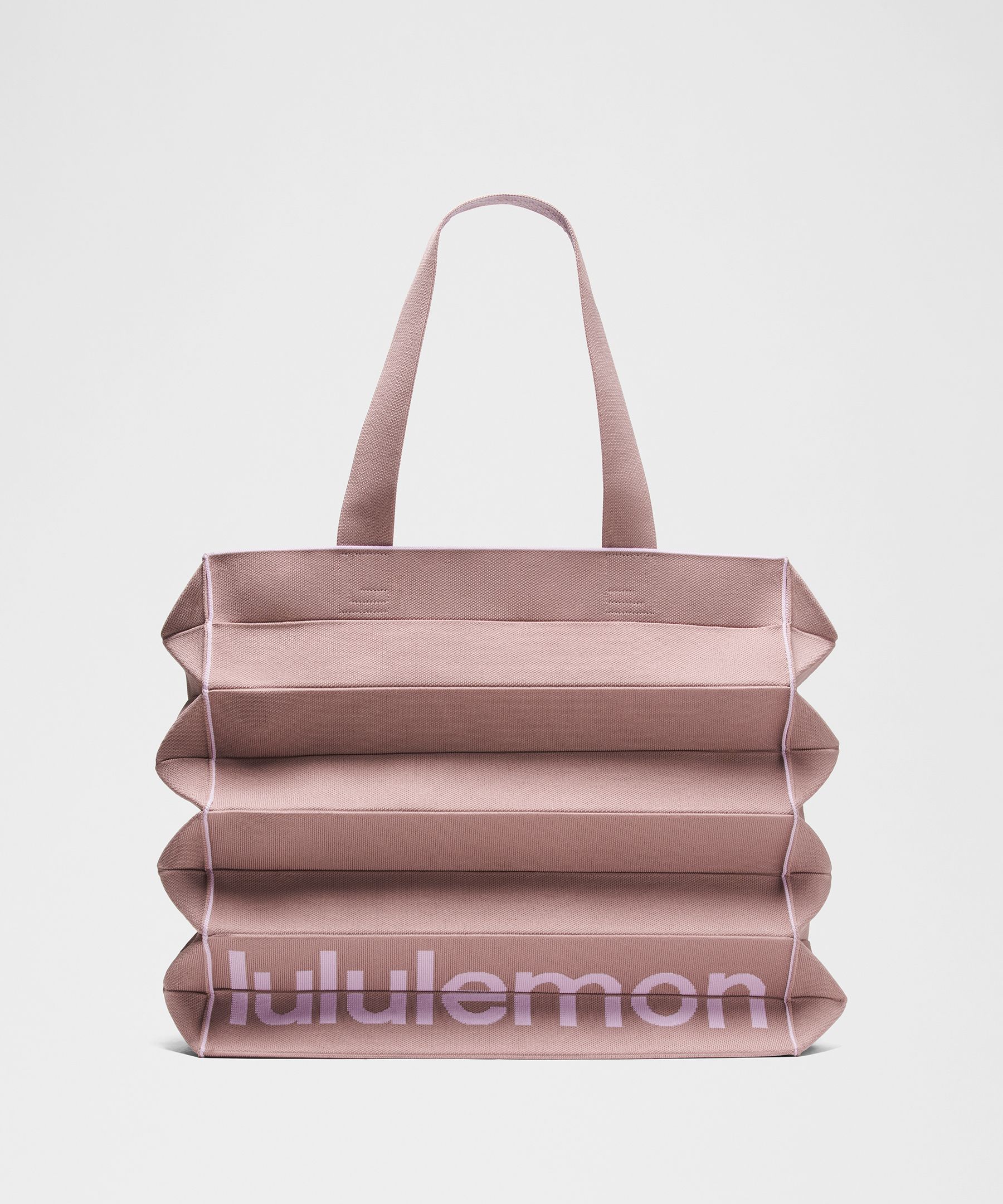 lululemon – Fold It Hold It Tote Bag 22L – Color Pink/Purple