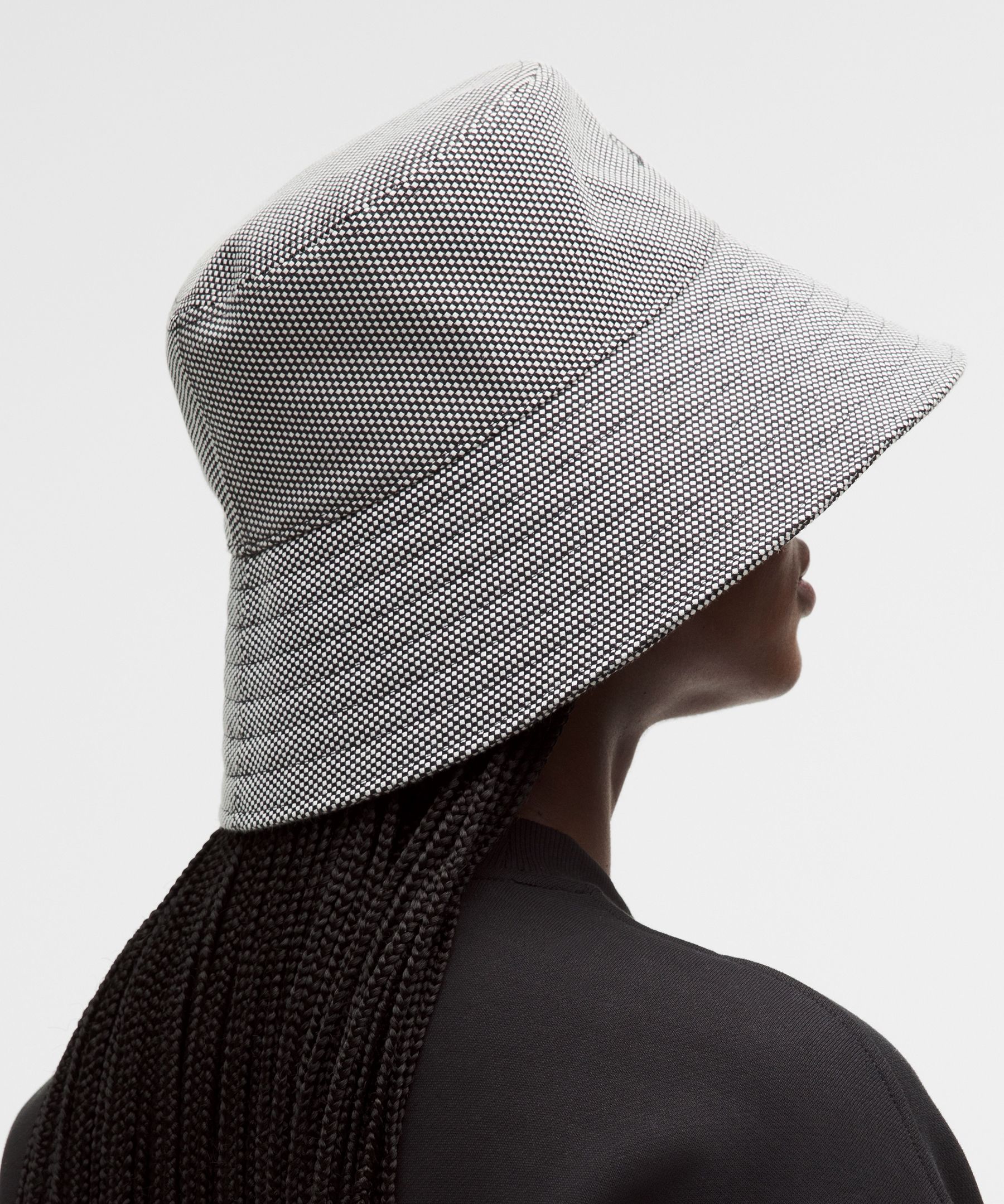 Two-Tone Canvas Bucket Hat