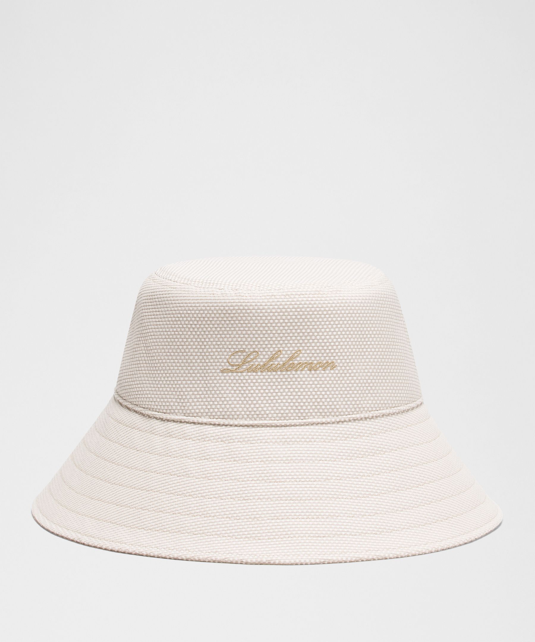 Two-Tone Canvas Bucket Hat