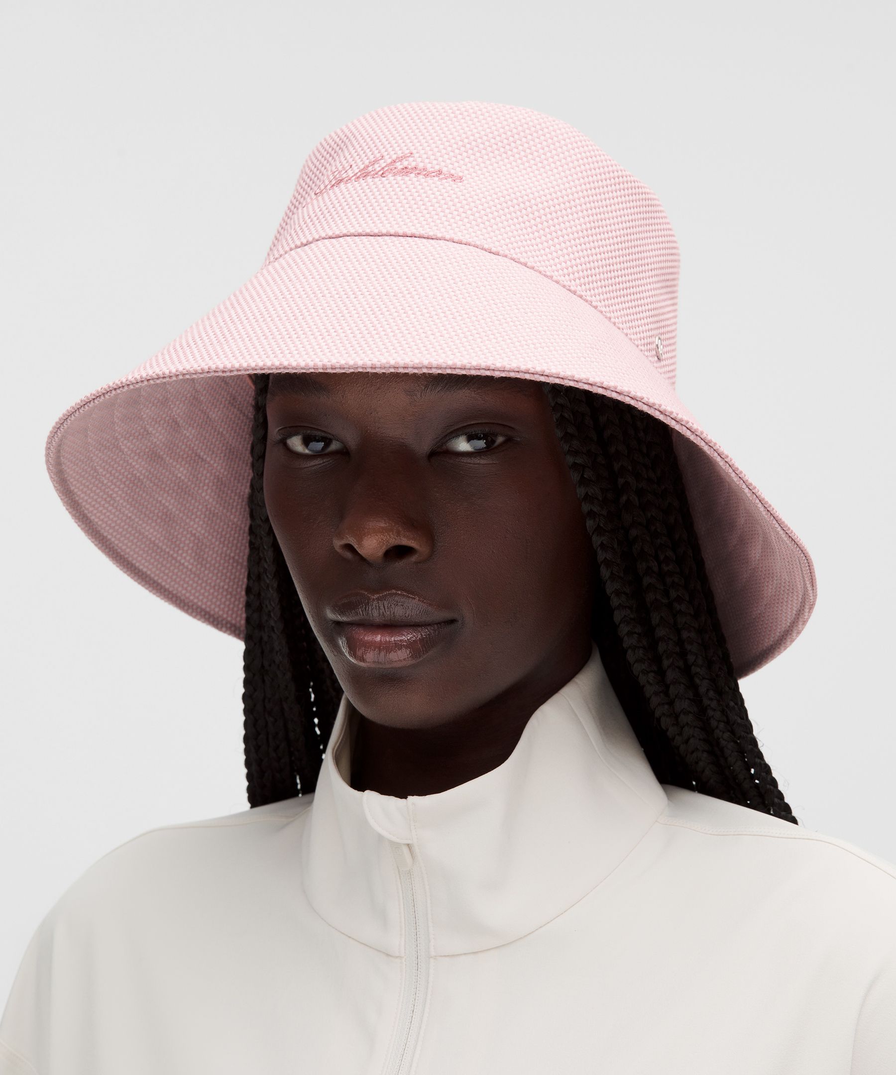 Bucket hat de lona en dos tonos