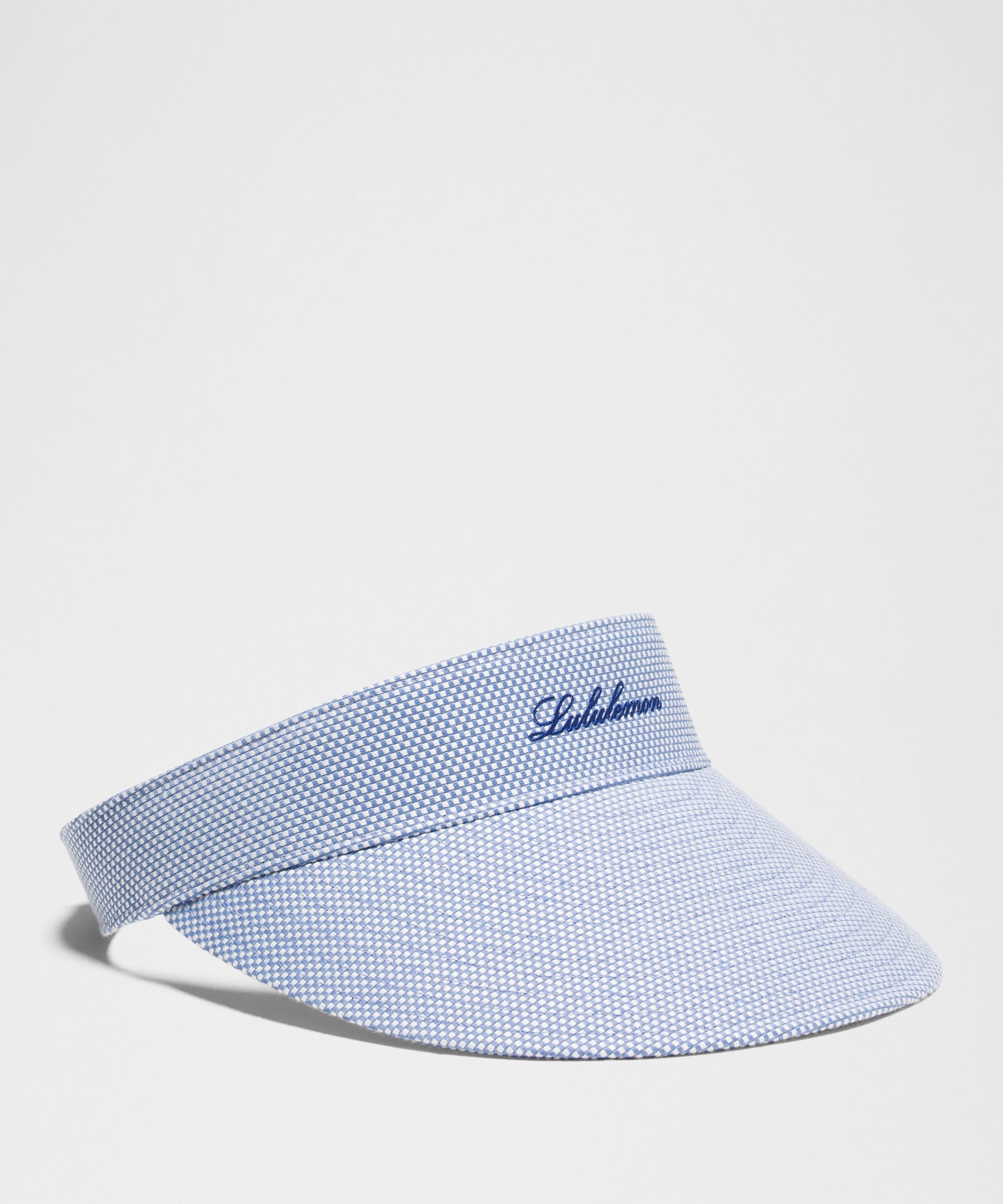 Two-Tone Canvas Visor