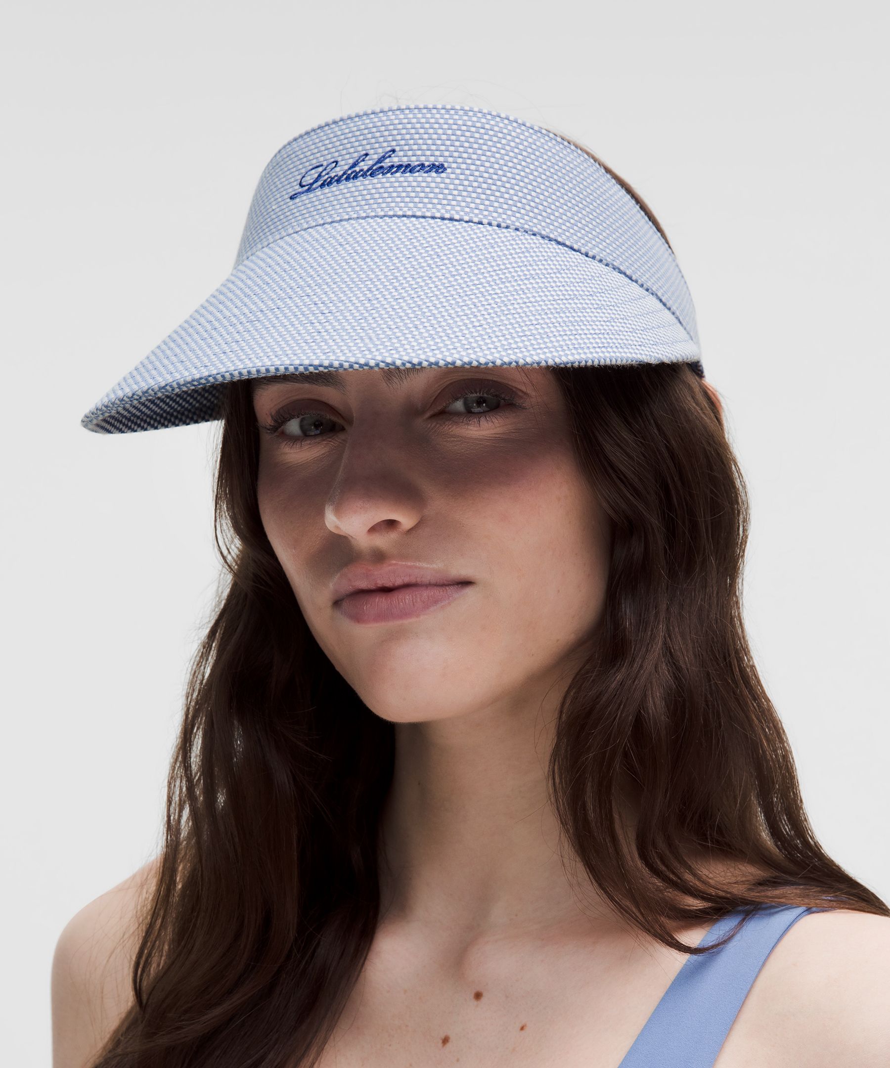 Two-Tone Canvas Visor