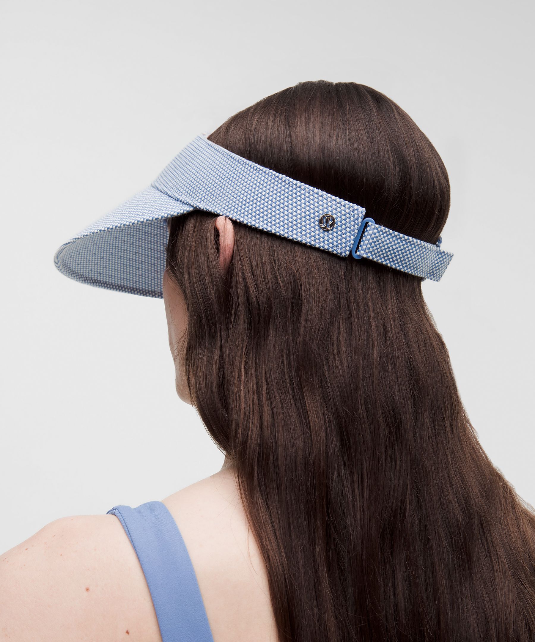 Two-Tone Canvas Visor