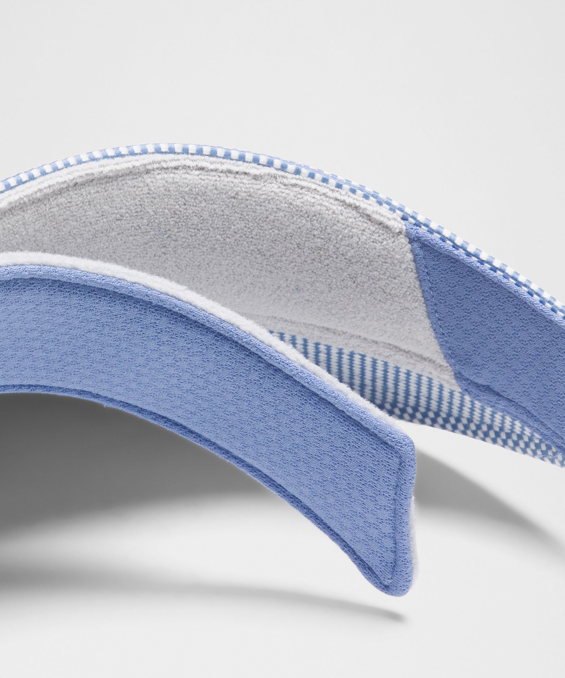 Two-Tone Canvas Visor