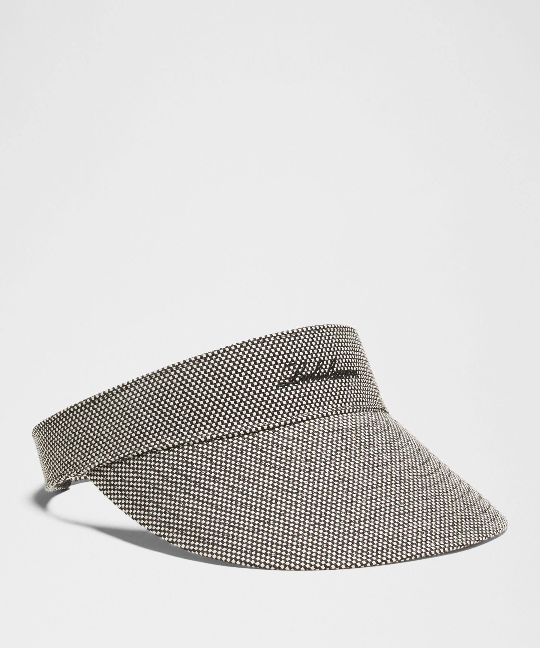Two-Tone Canvas Visor