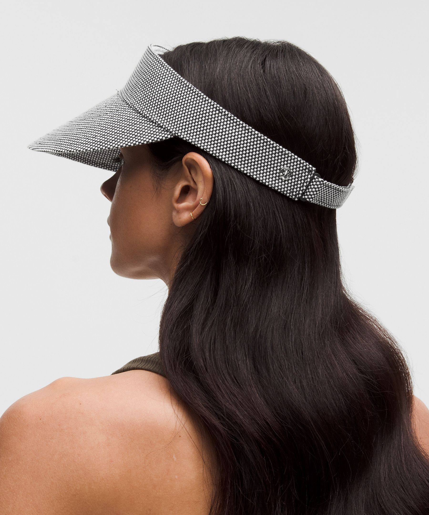 Two-Tone Canvas Visor