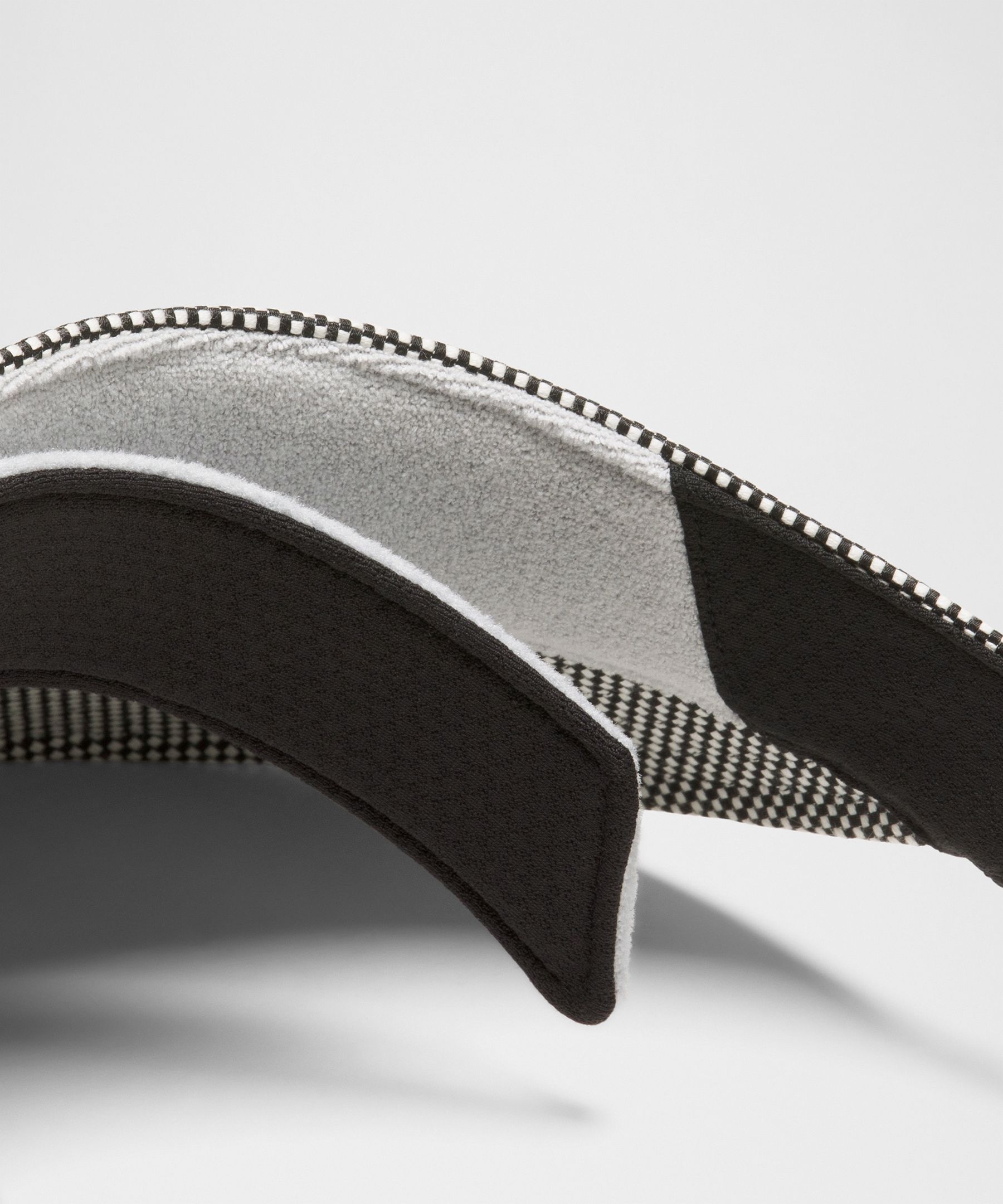 Two-Tone Canvas Visor