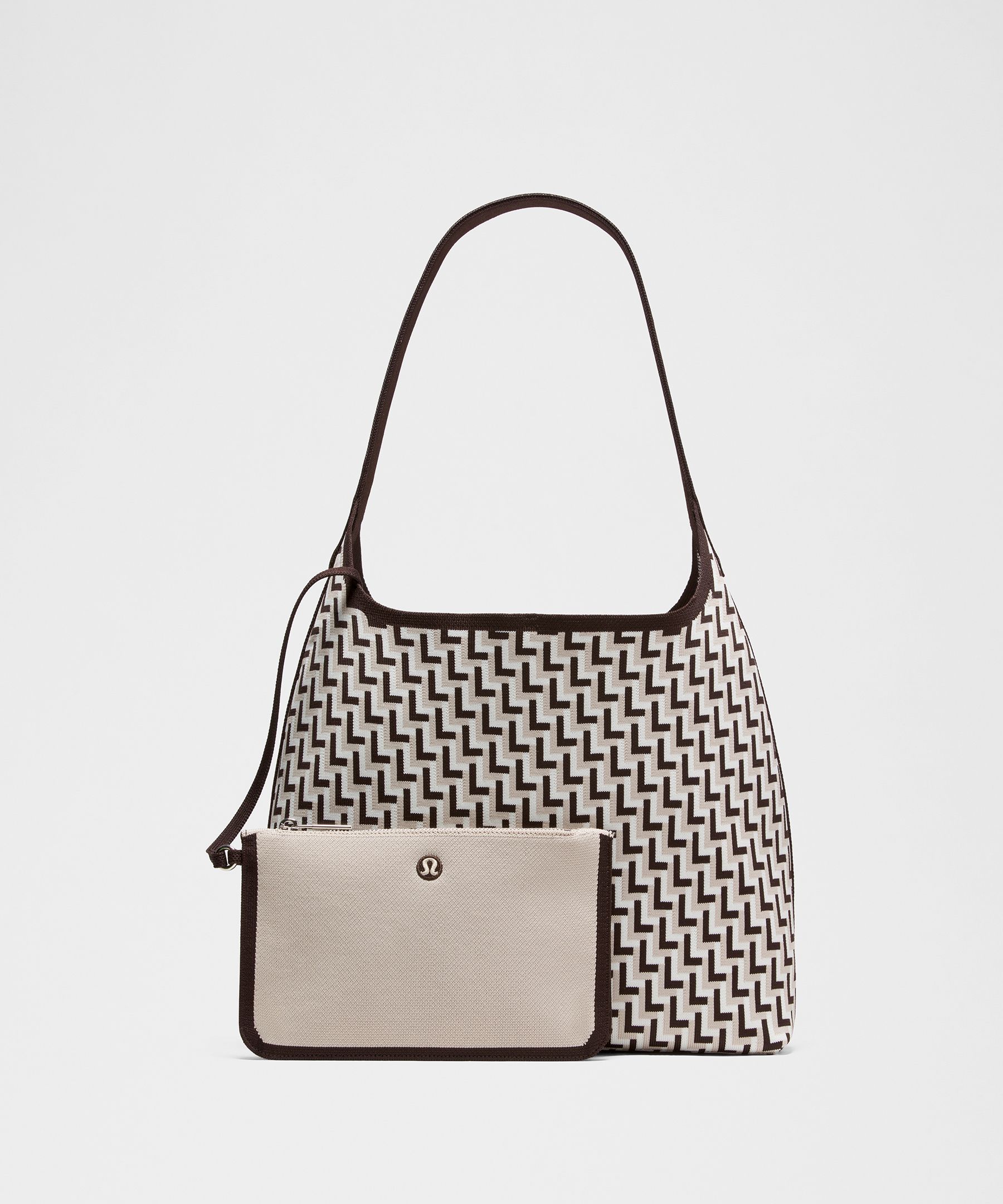 Shoulder Bag 12L *L Monogram Knit | Women's Bags,Purses,Wallets