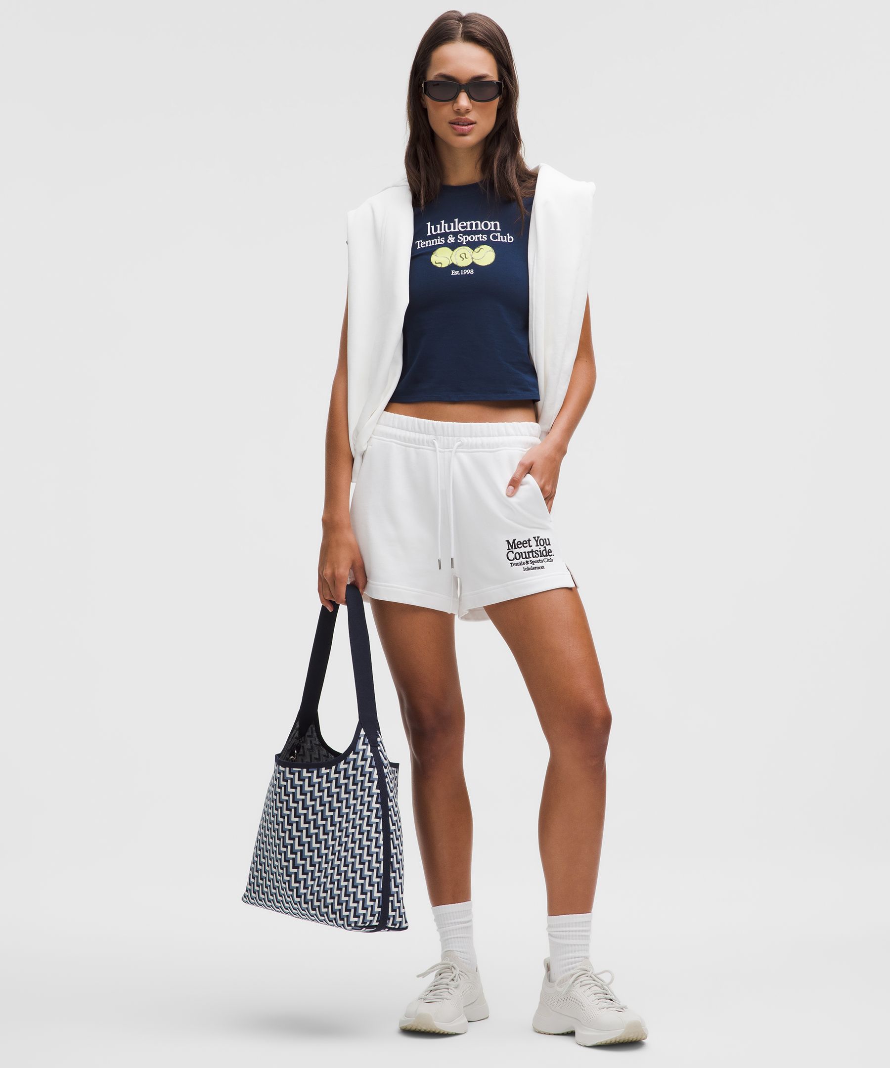 Shoulder Bag 12L *L Monogram Knit | Women's Bags,Purses,Wallets