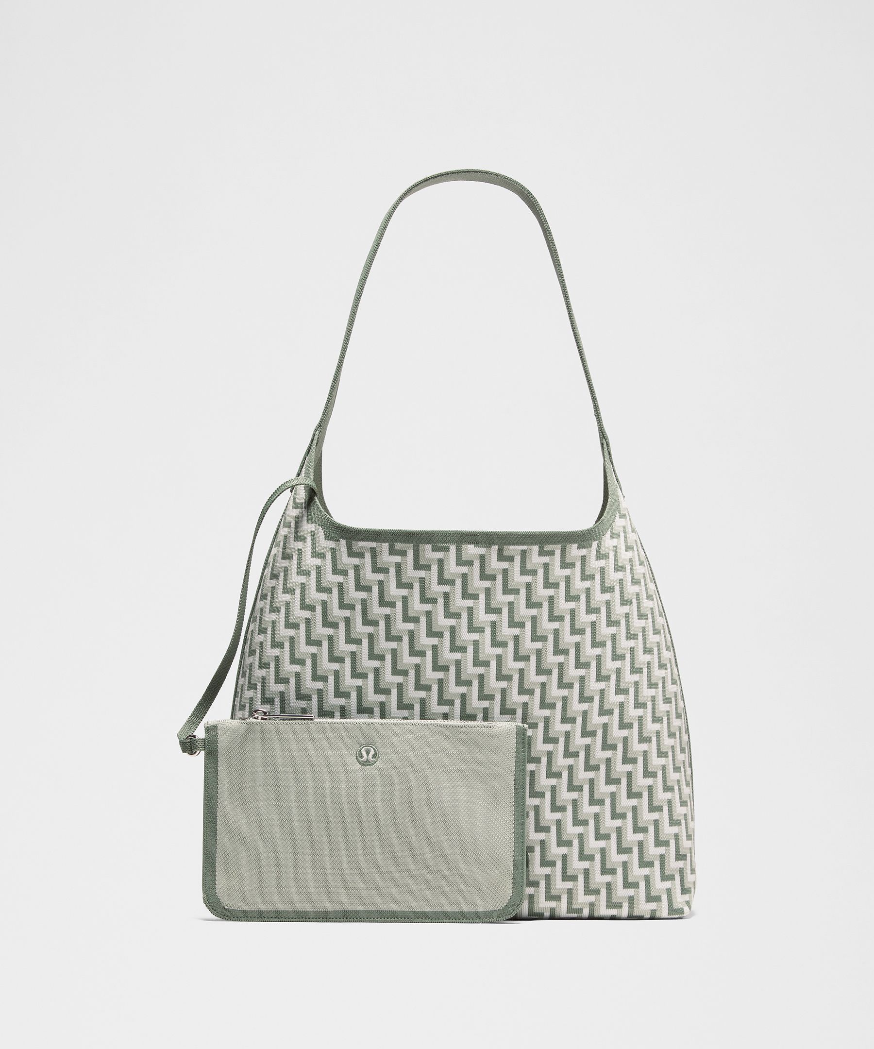 Shoulder Bag 12L *L Monogram Knit | Women's Bags,Purses,Wallets