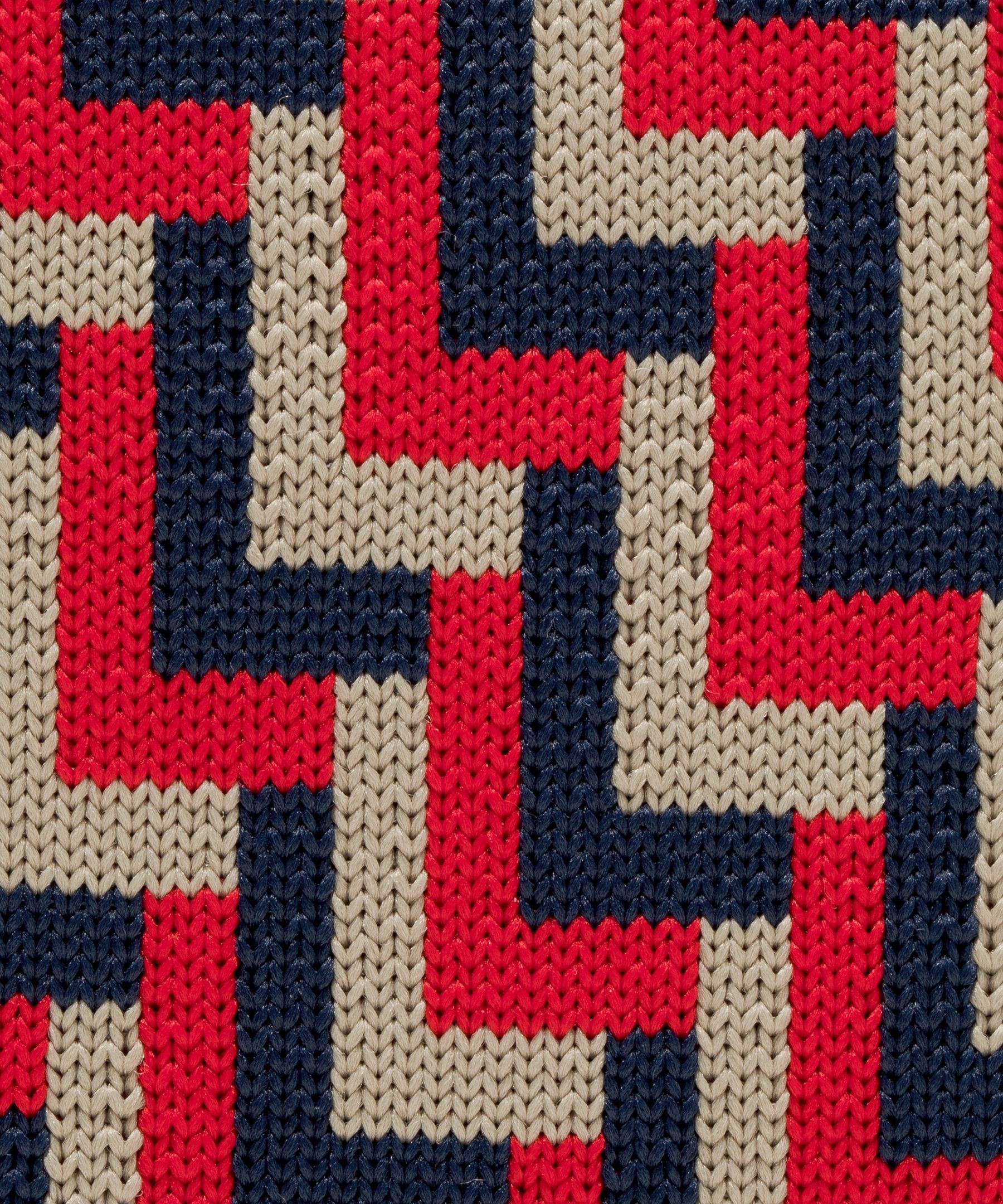 Shoulder Bag 12L *L Monogram Knit