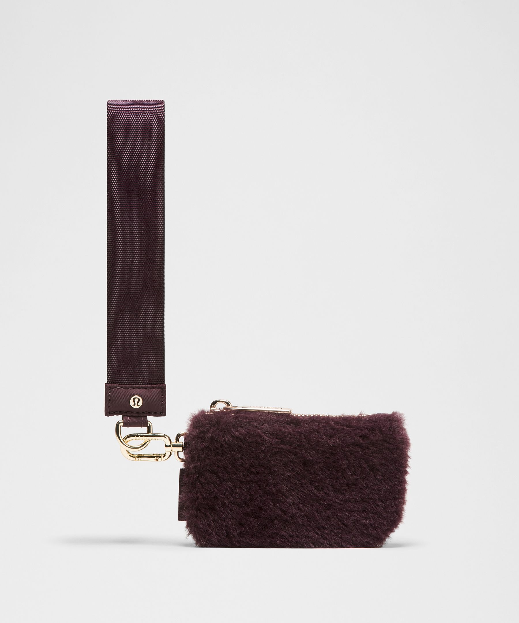 Dual Pouch Wristlet *Plush Fleece | Women's Bags,Purses,Wallets