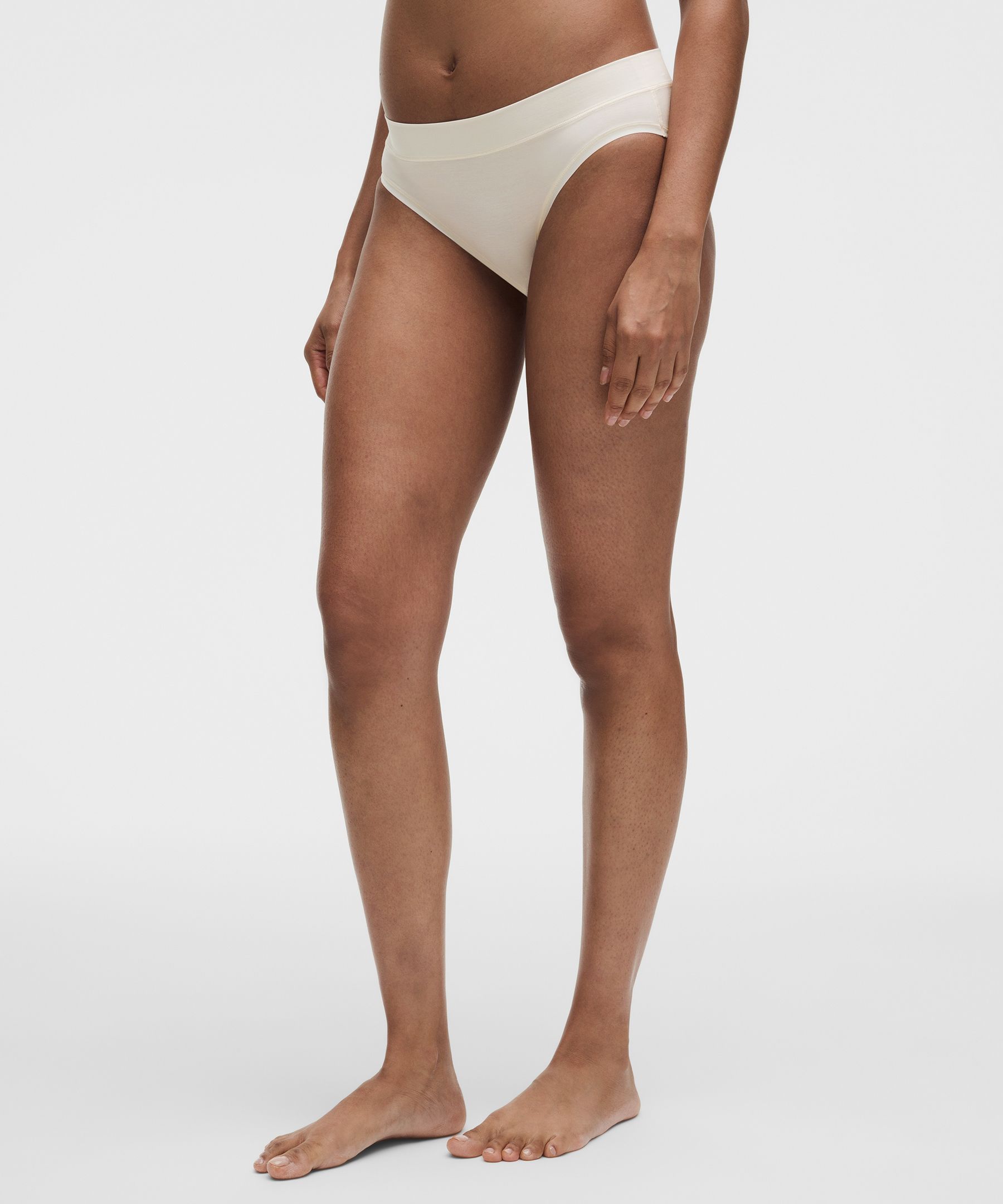 UnderEase Mid-Rise Bikini Underwear