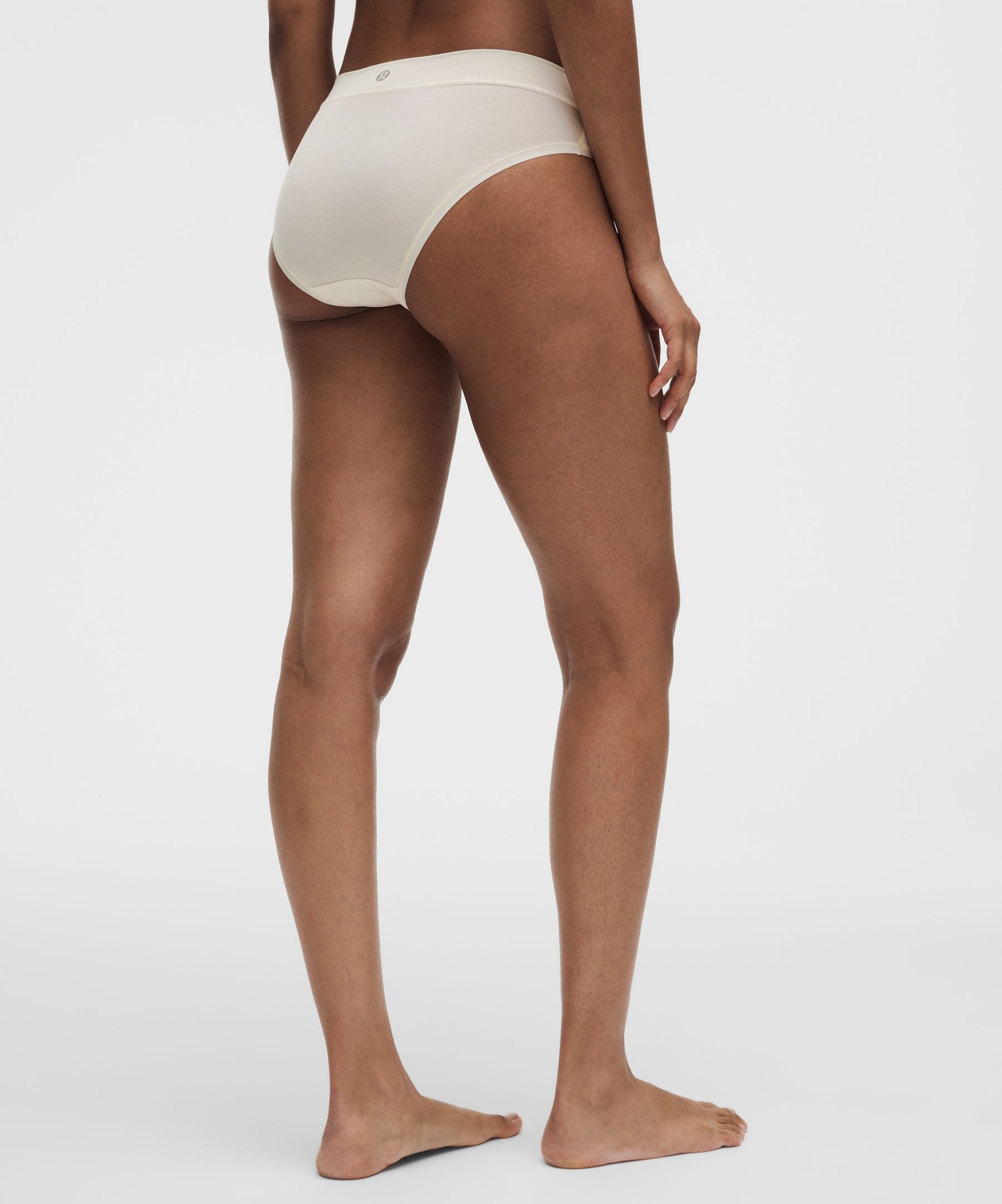 Culotte bikini taille moyenne UnderEase