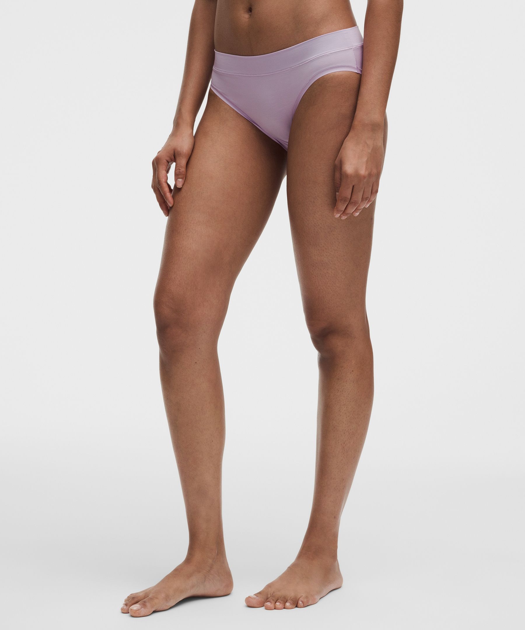 UnderEase Mid-Rise Bikini Underwear