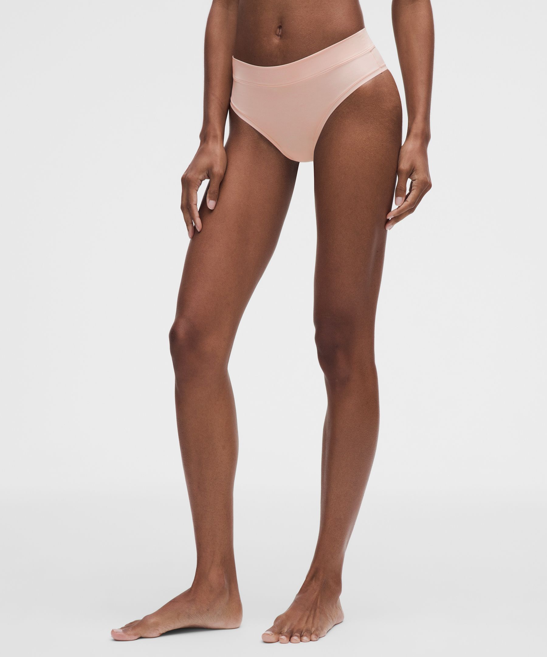 UnderEase High-Rise Thong Underwear