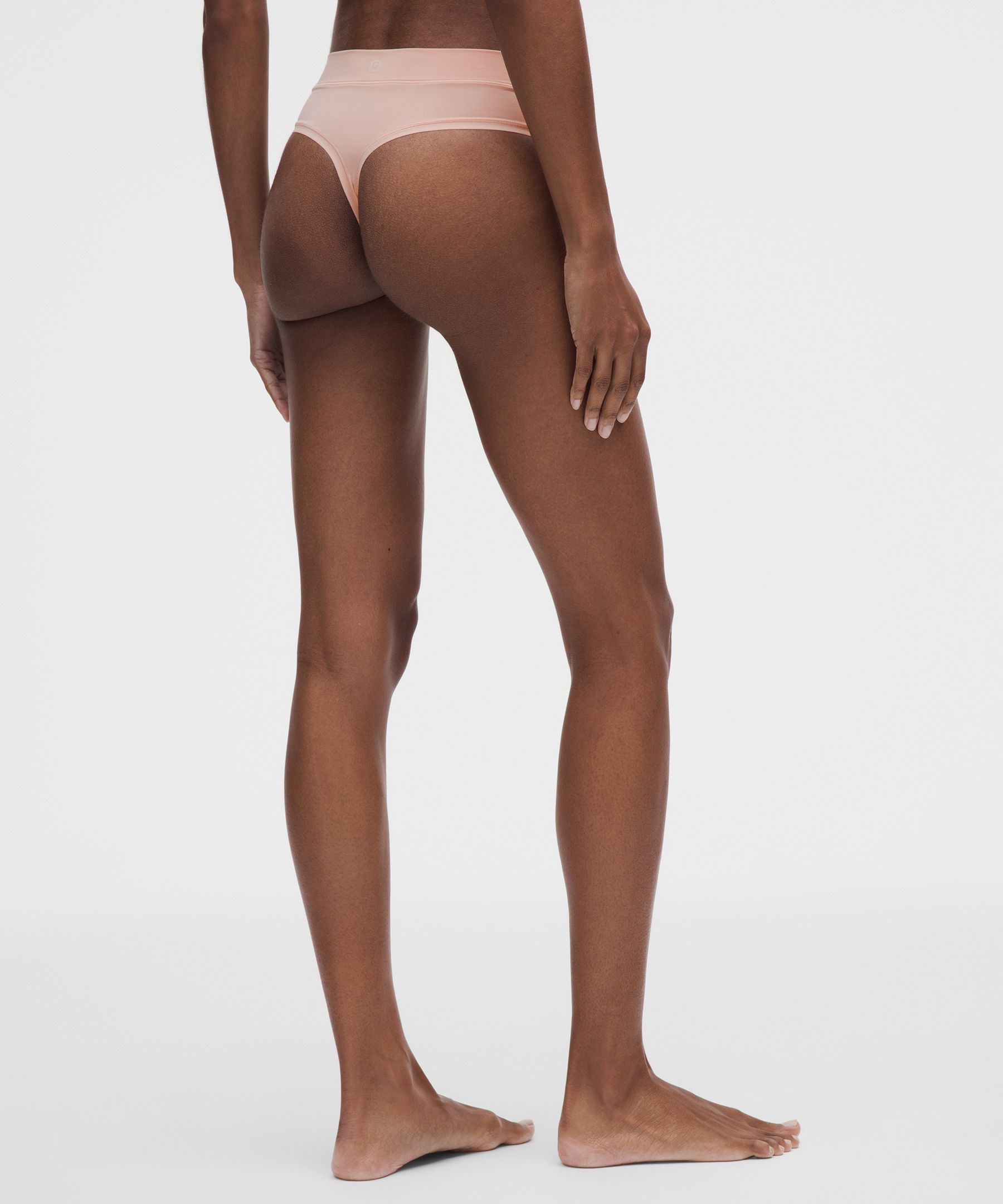 UnderEase High-Rise Thong Underwear