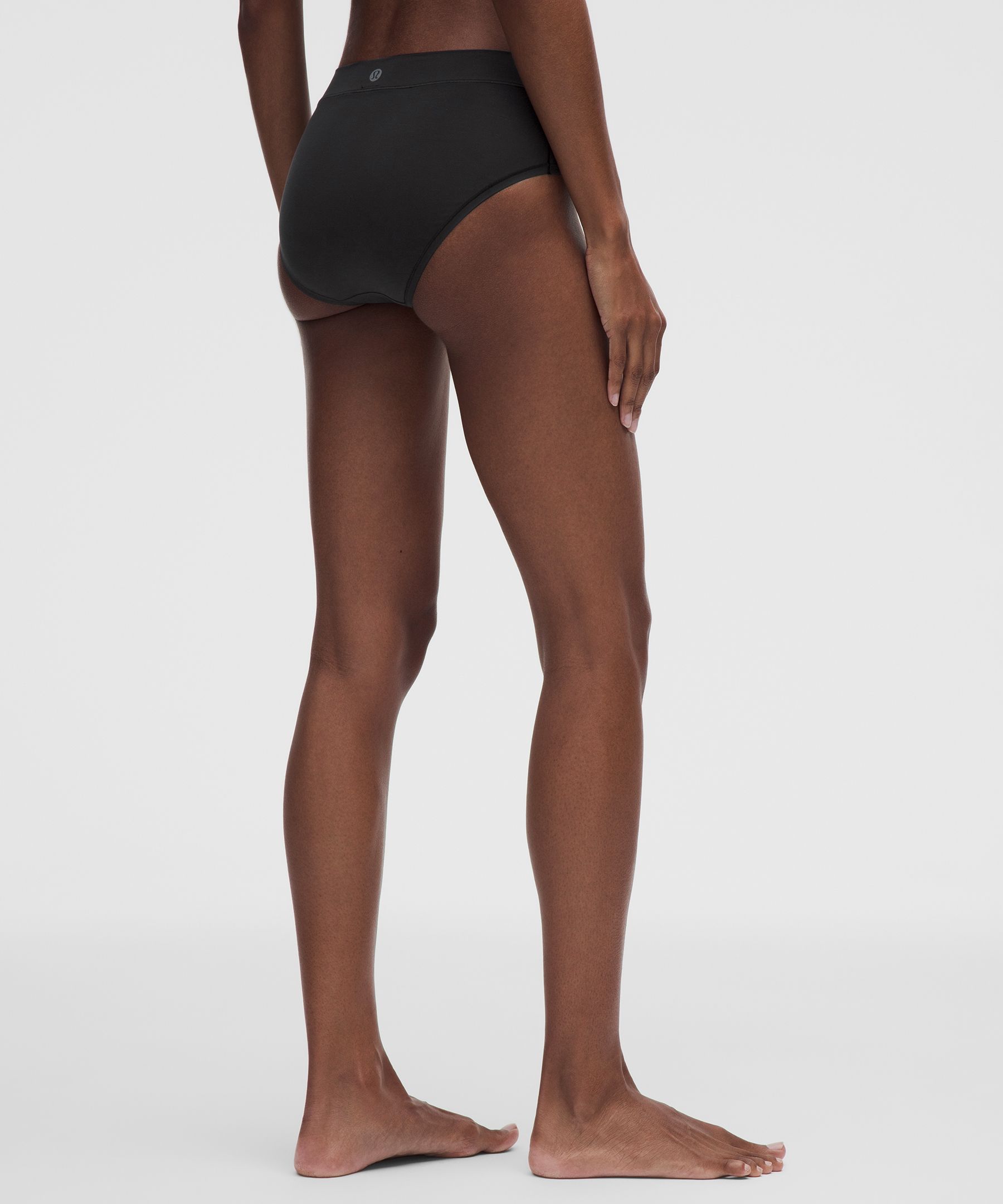 Culotte bikini UnderEase taille haute